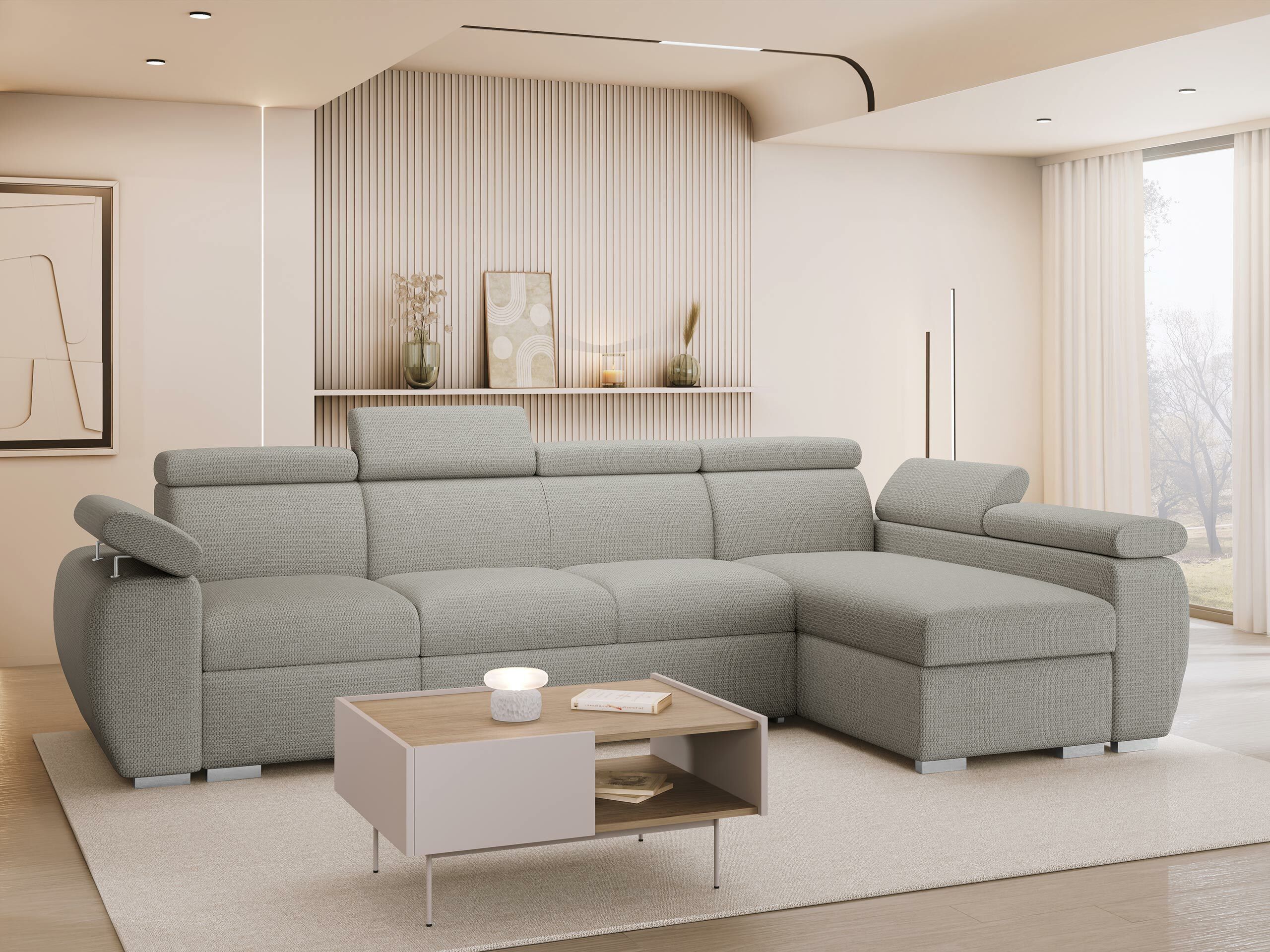 Hjørnesofa Columbus 227 (Aragon 80)