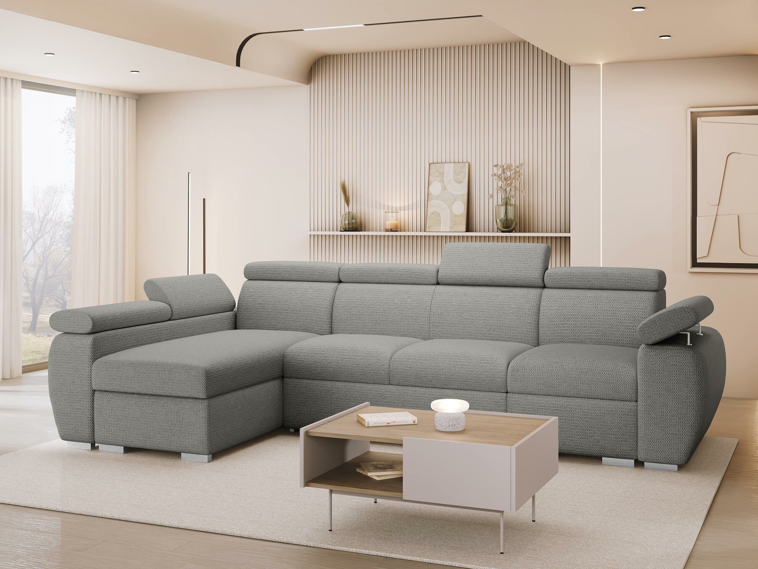 Hjørnesofa Columbus 227 (Aragon 90)