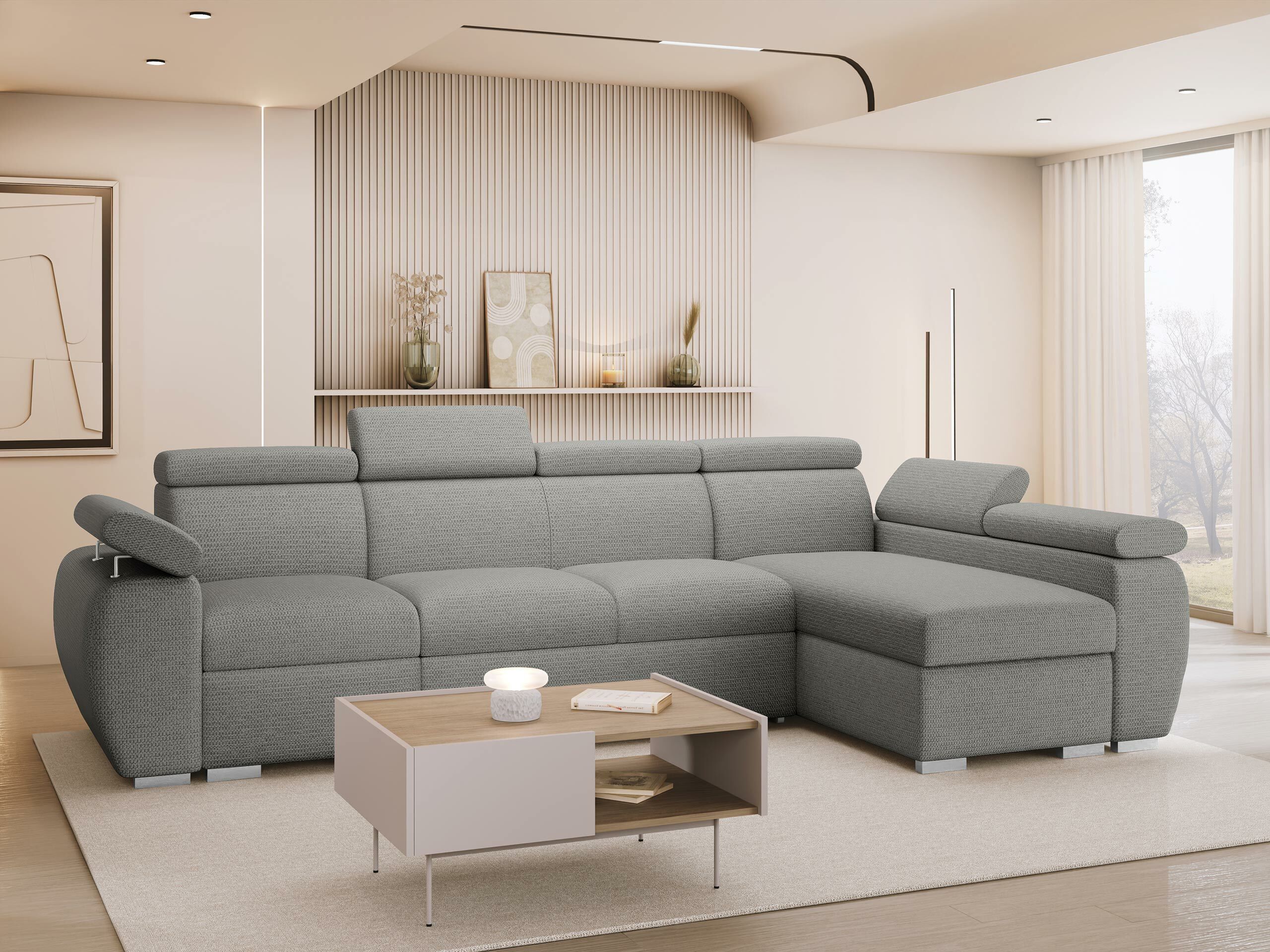 Hjørnesofa Columbus 227 (Aragon 90)