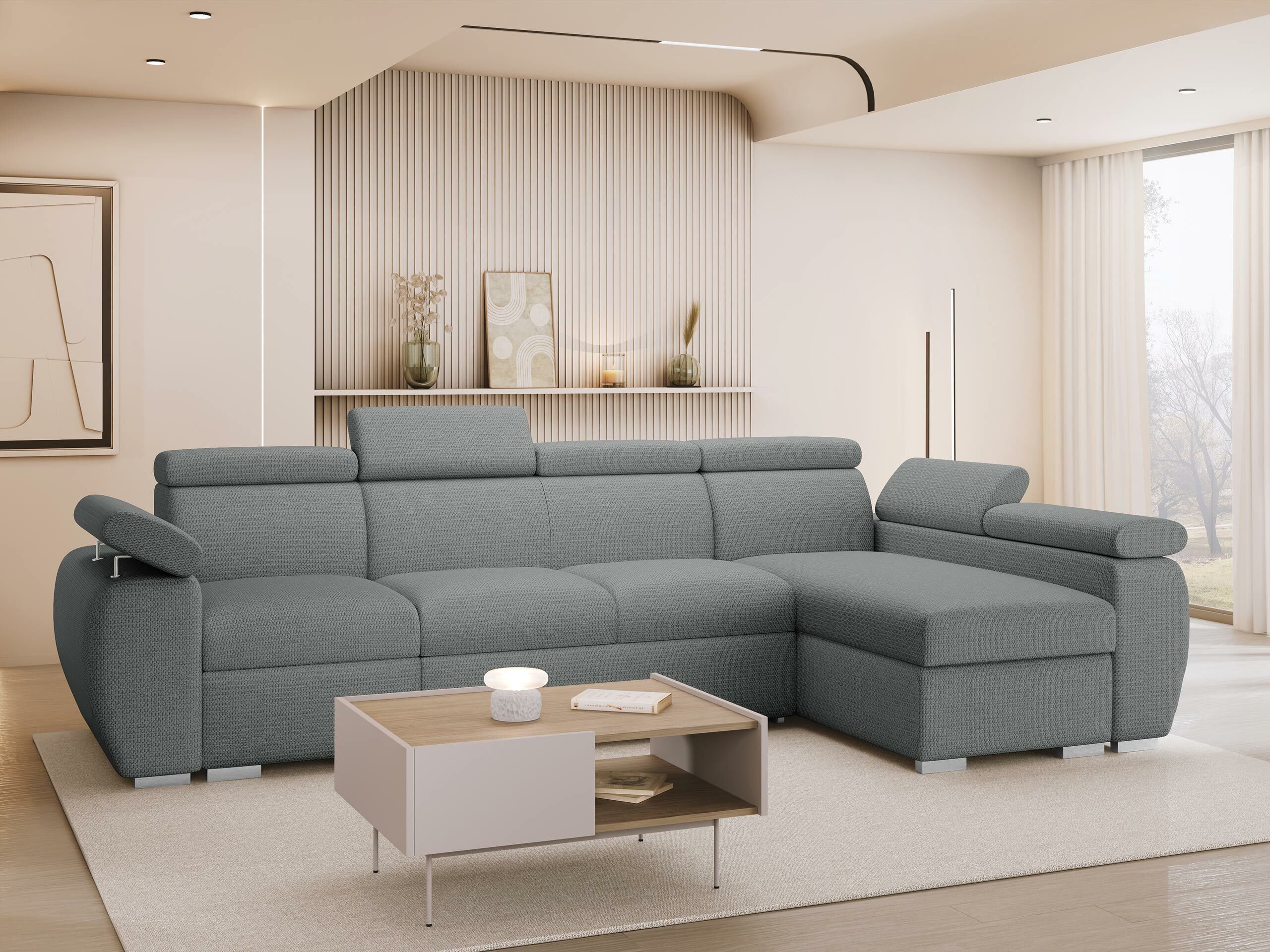 Hjørnesofa Columbus 227 (Aragon 93)