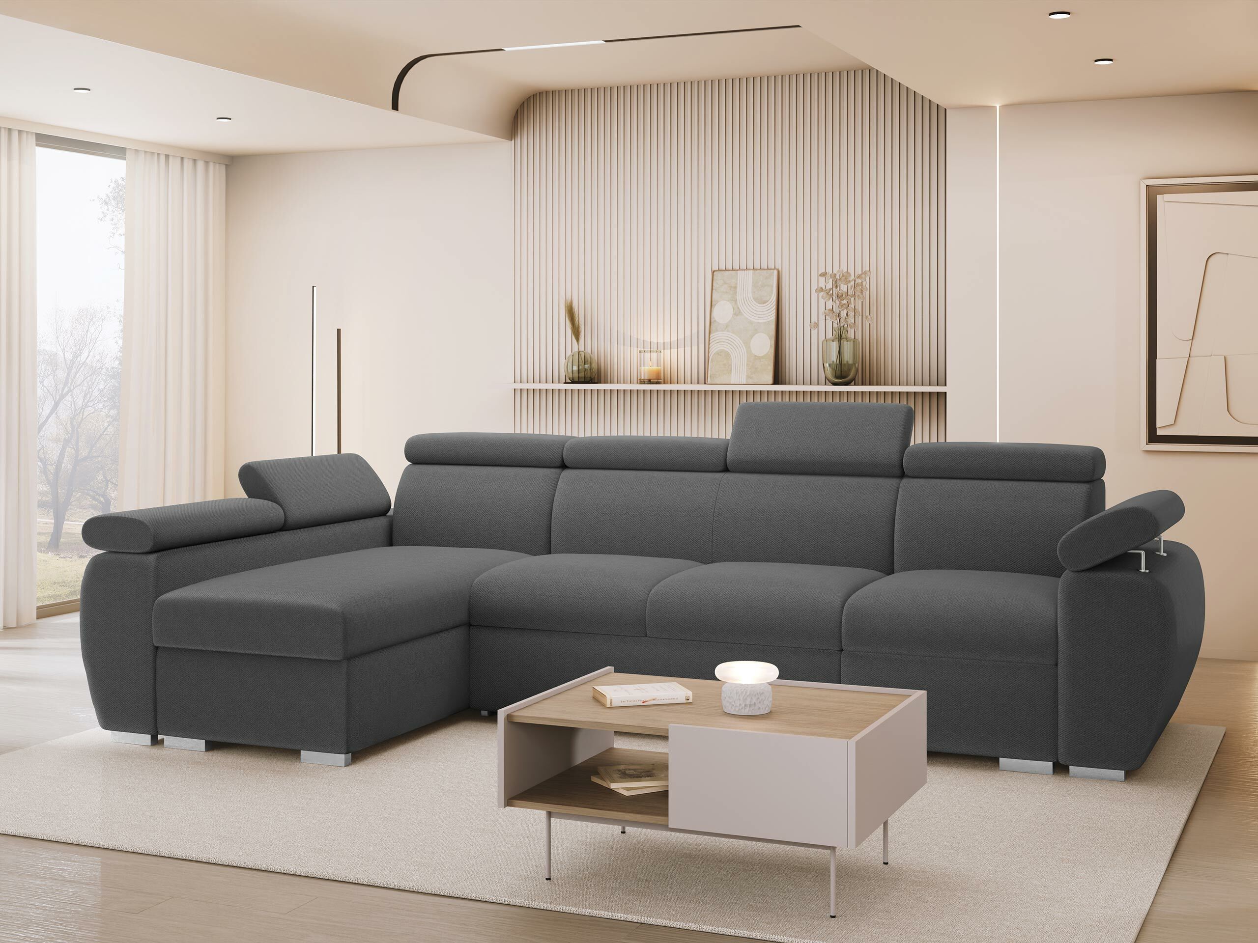 Hjørnesofa Columbus 227 (Kronos 22)