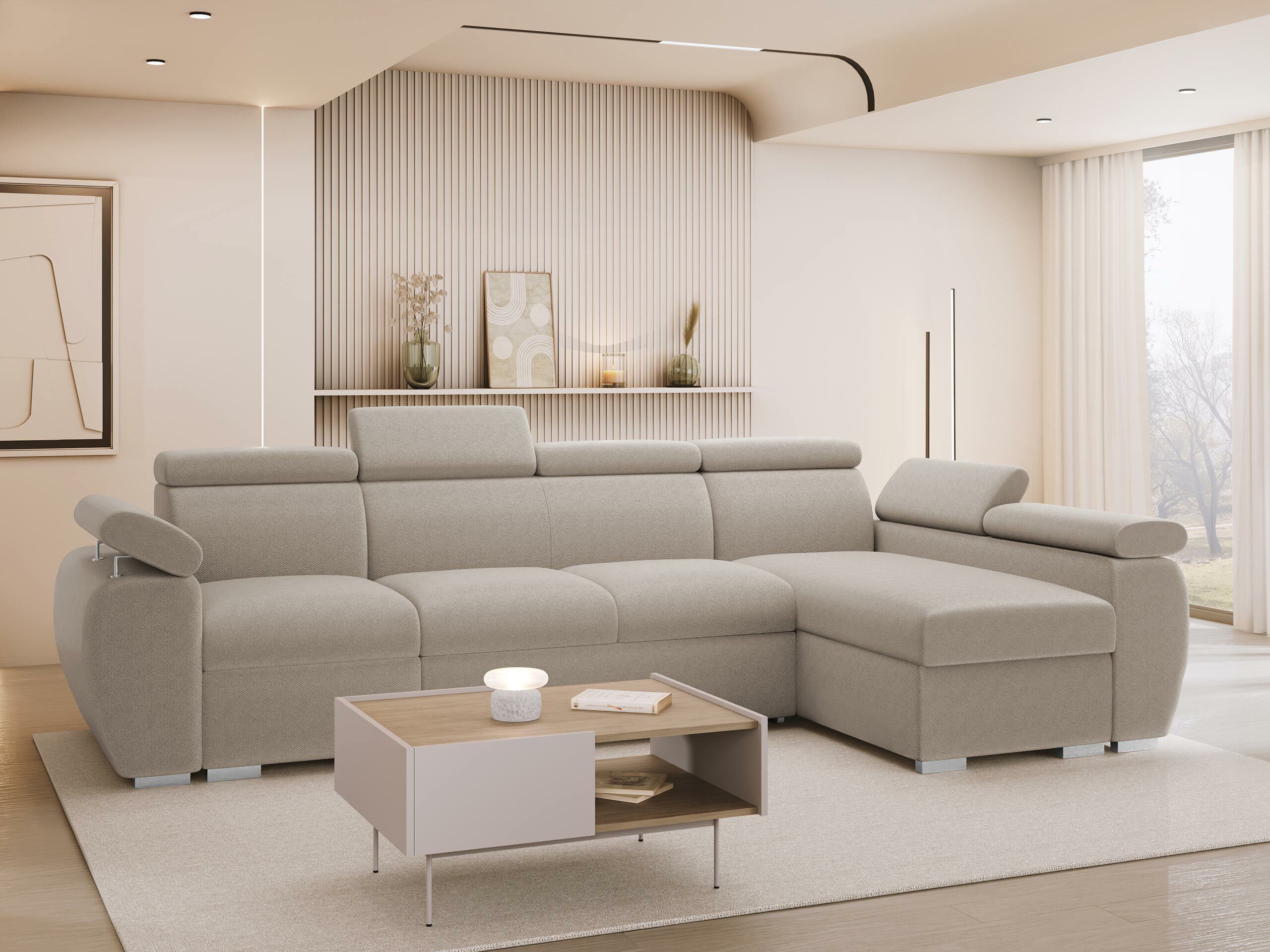 Hjørnesofa Columbus 227 (Paros 02)