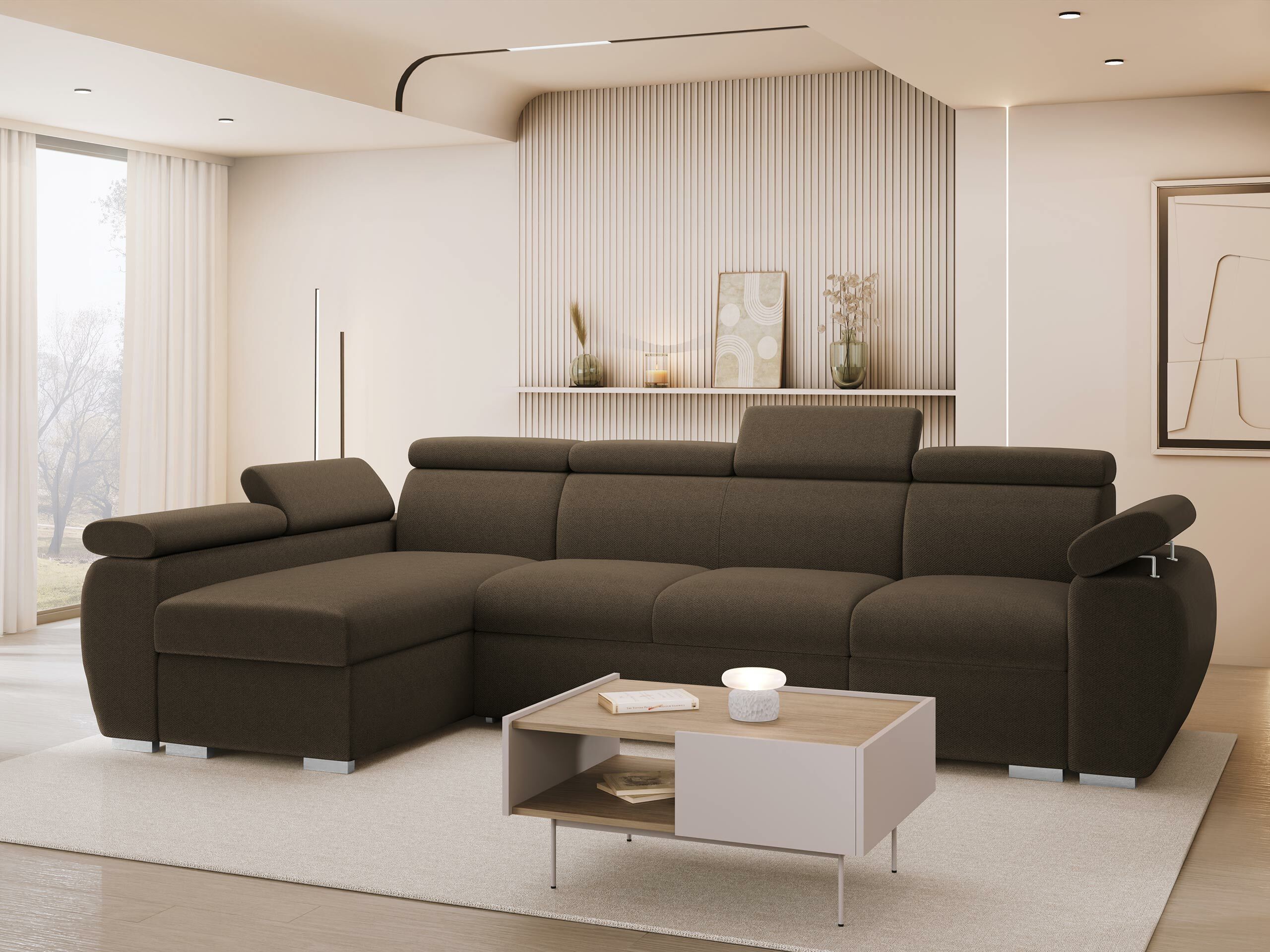 Hjørnesofa Columbus 227 (Paros 04)