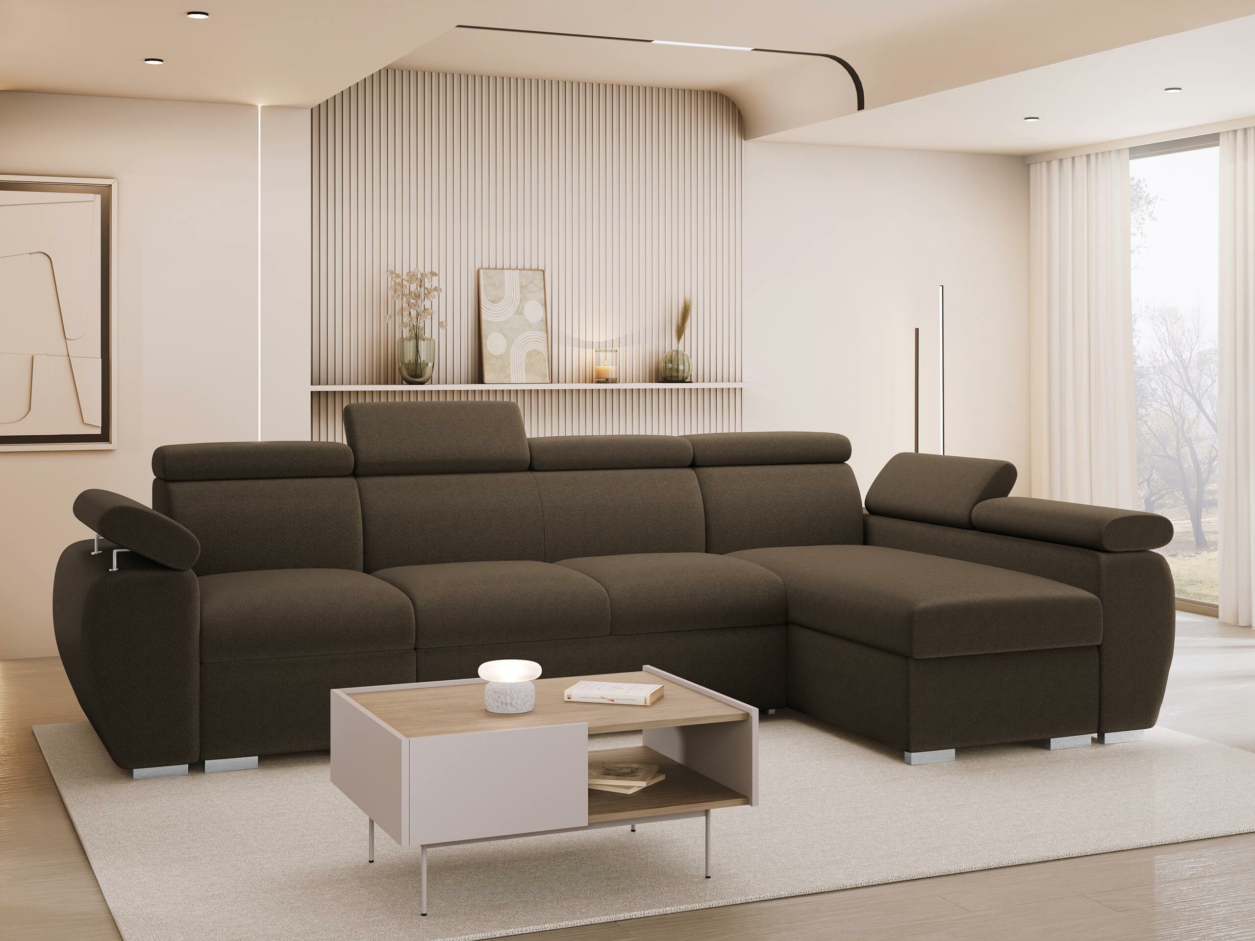 Hjørnesofa Columbus 227 (Paros 04)