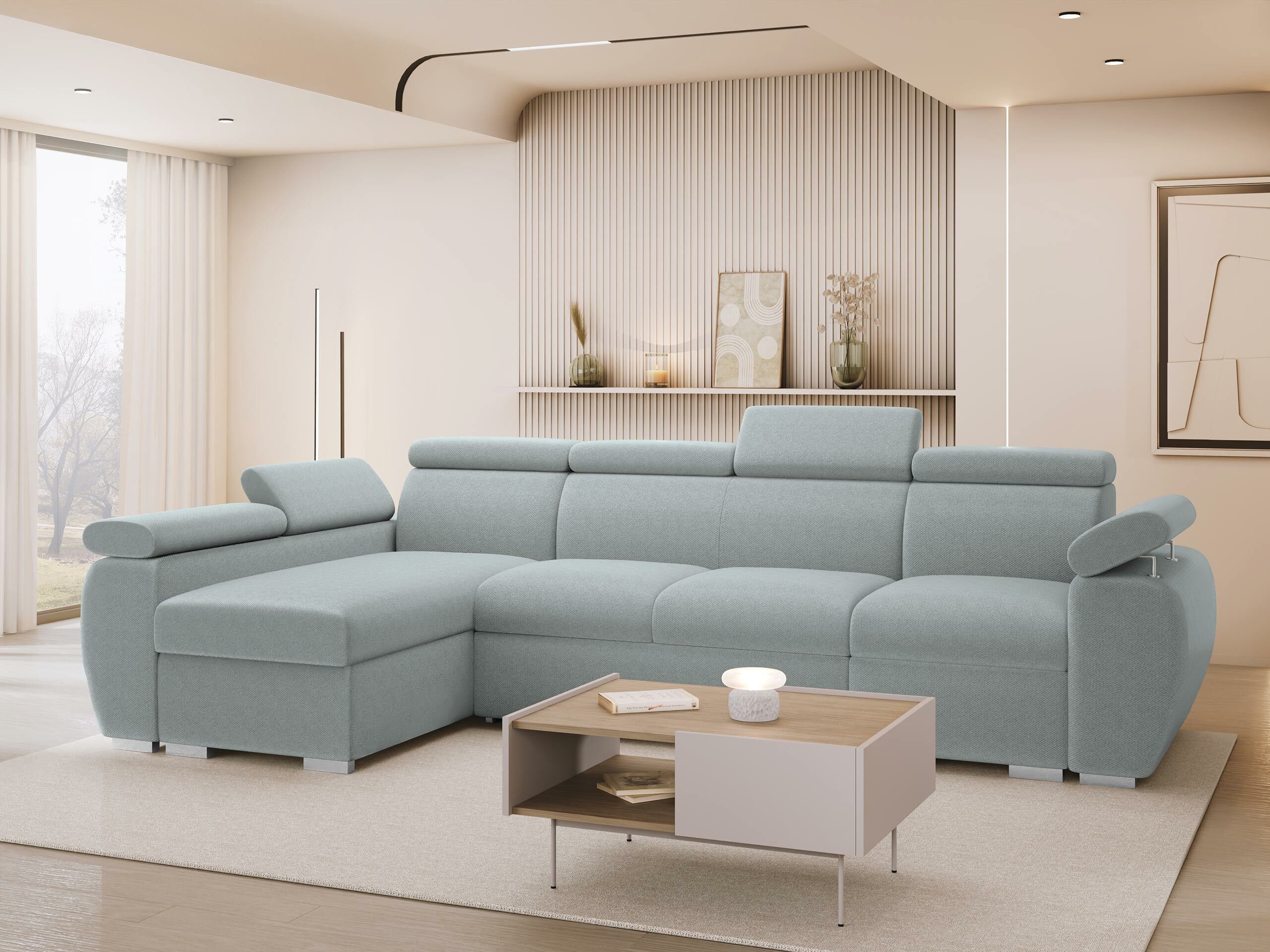 Hjørnesofa Columbus 227 (Paros 05)