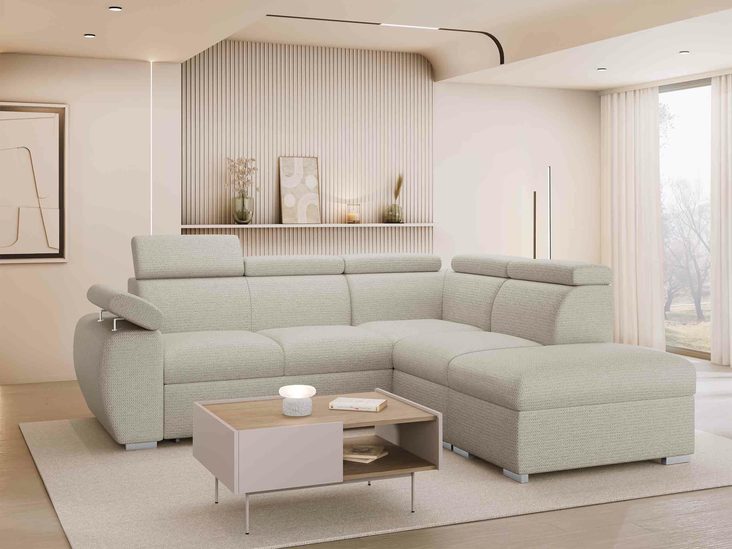Hjørnesofa Columbus 228 (Aragon 03)