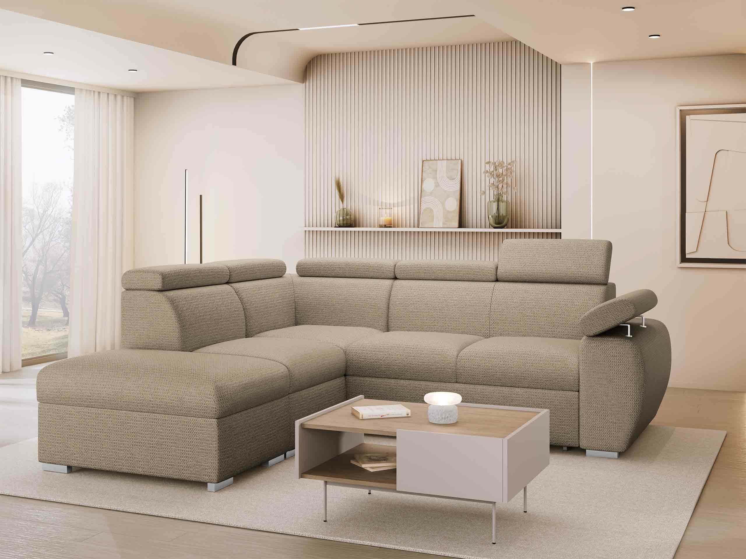 Hjørnesofa Columbus 228 (Aragon 14)