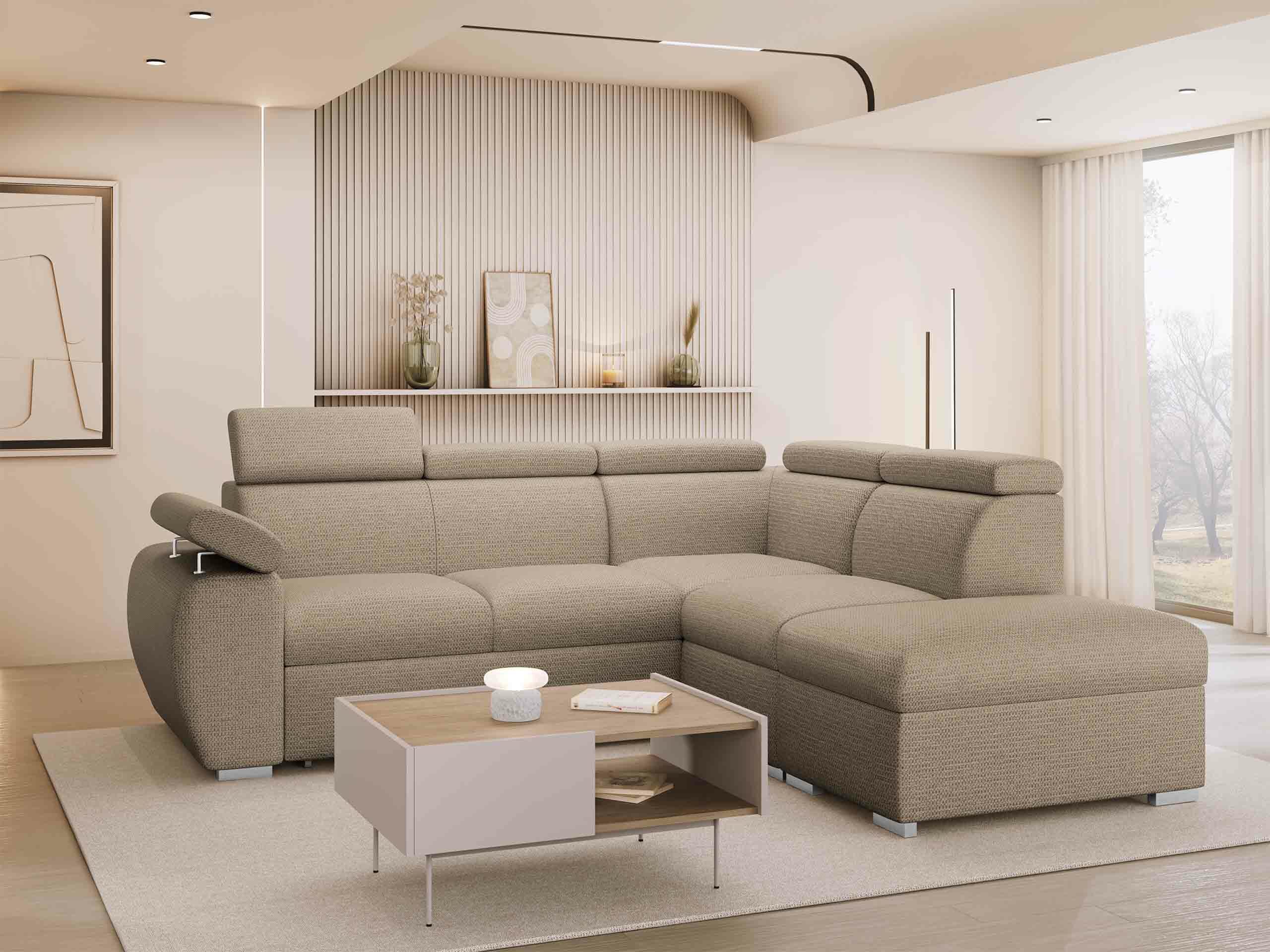 Hjørnesofa Columbus 228 (Aragon 14)