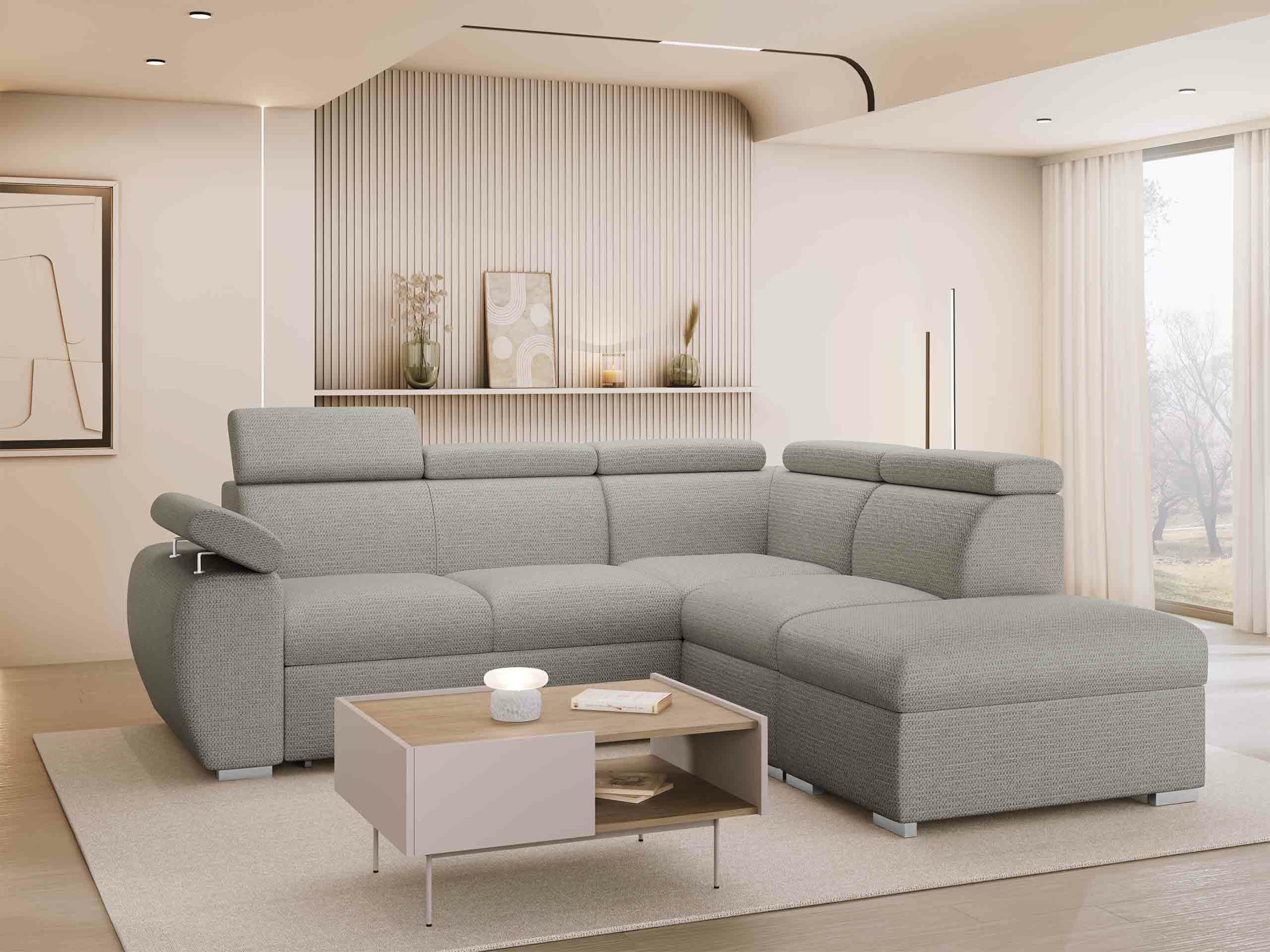 Hjørnesofa Columbus 228 (Aragon 80)