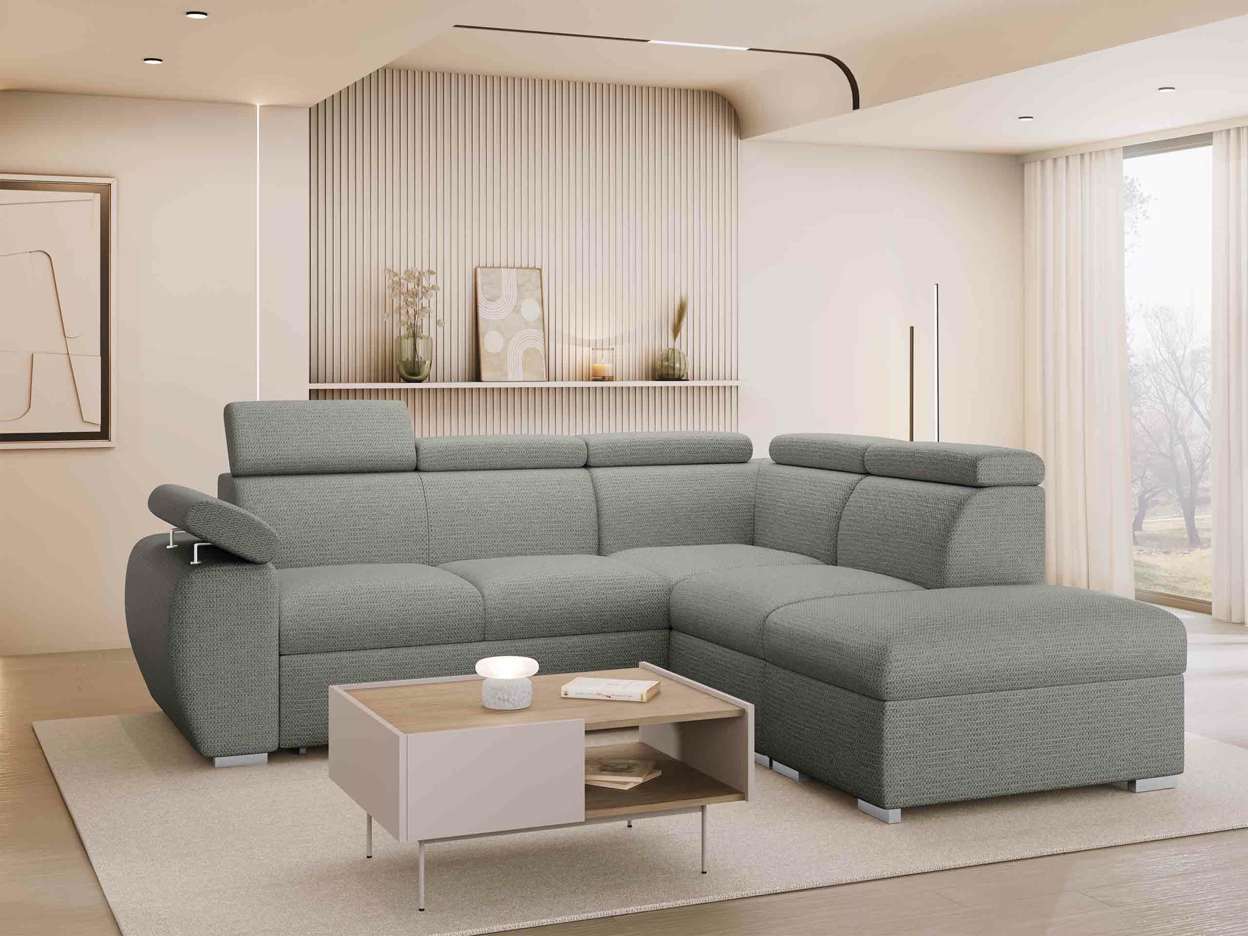 Hjørnesofa Columbus 228 (Aragon 90)