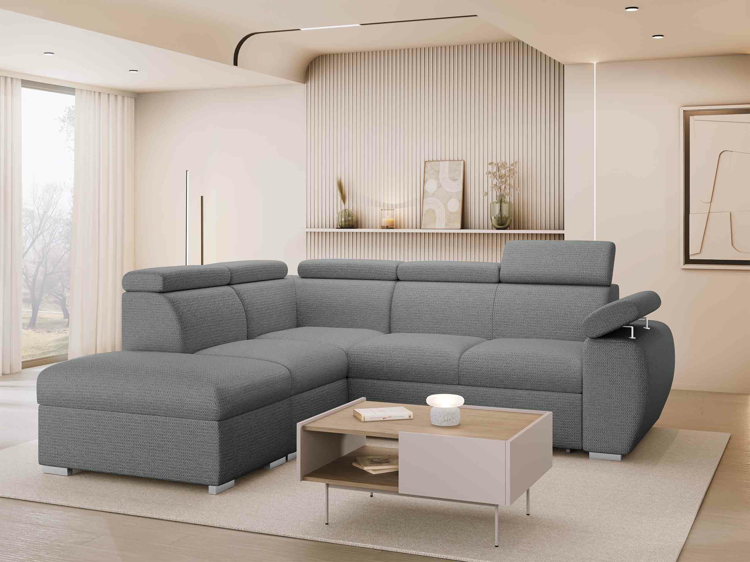 Hjørnesofa Columbus 228 (Aragon 93)
