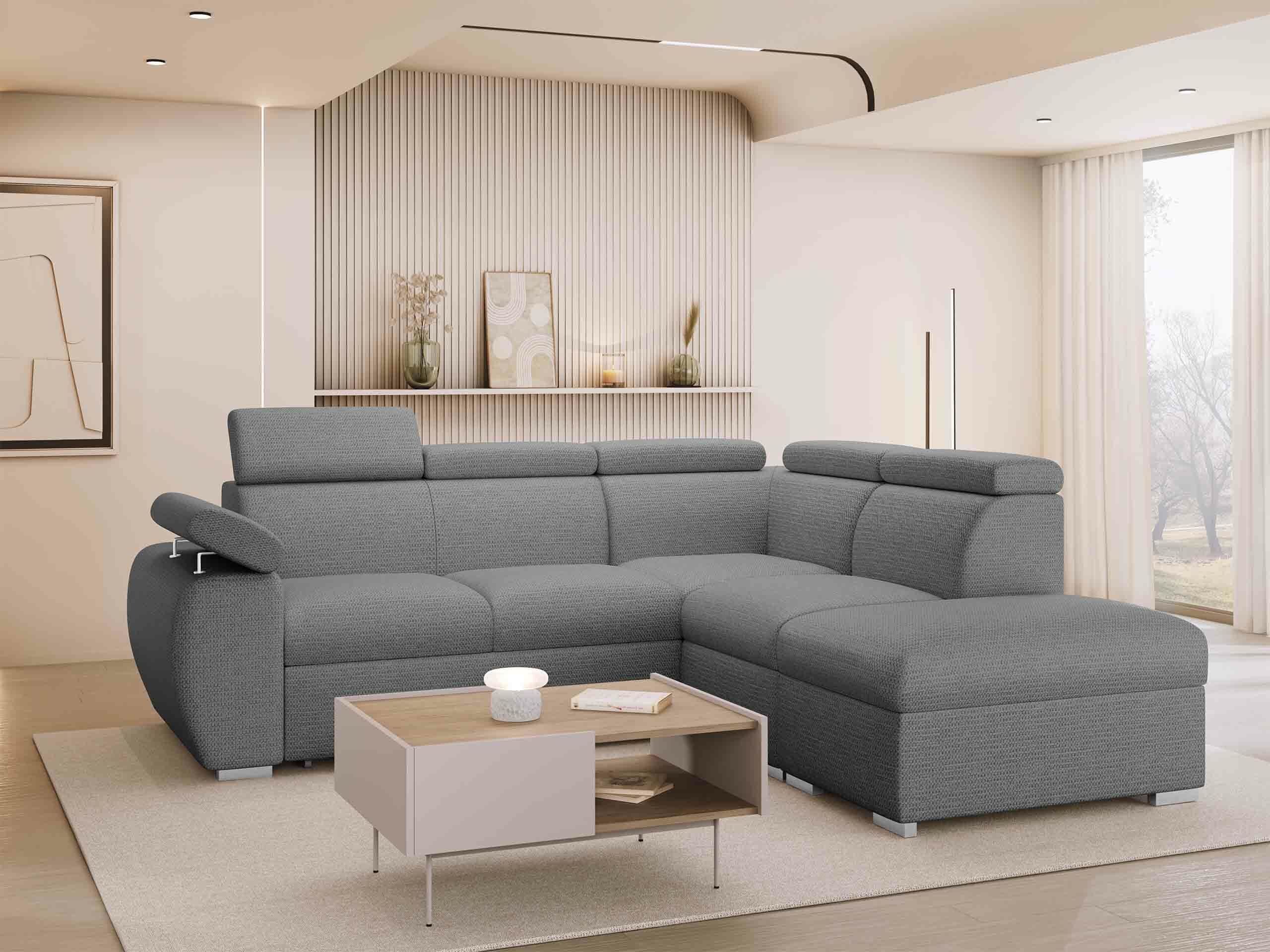 Hjørnesofa Columbus 228 (Aragon 93)