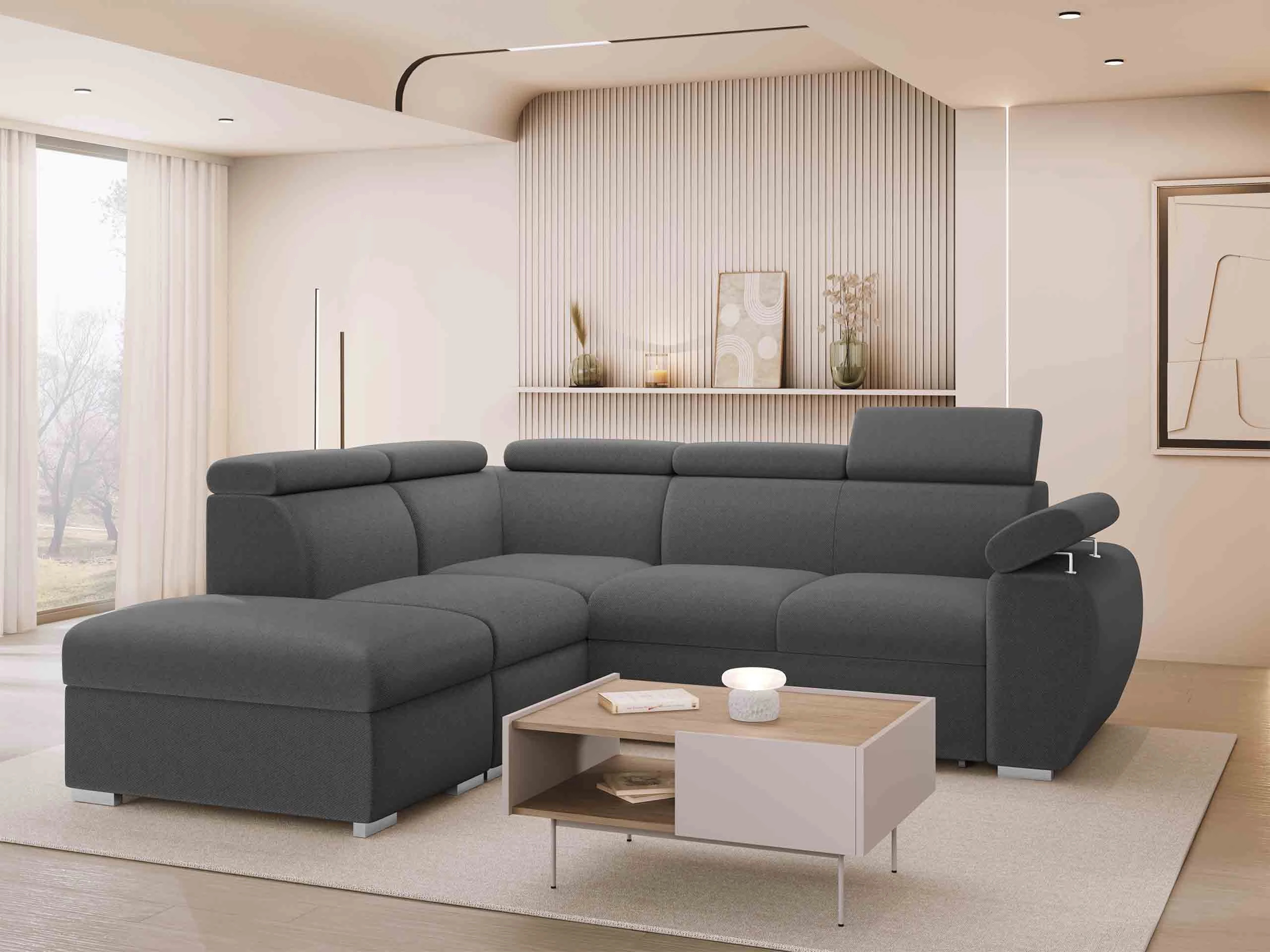 Hjørnesofa Columbus 228 (Kronos 22)