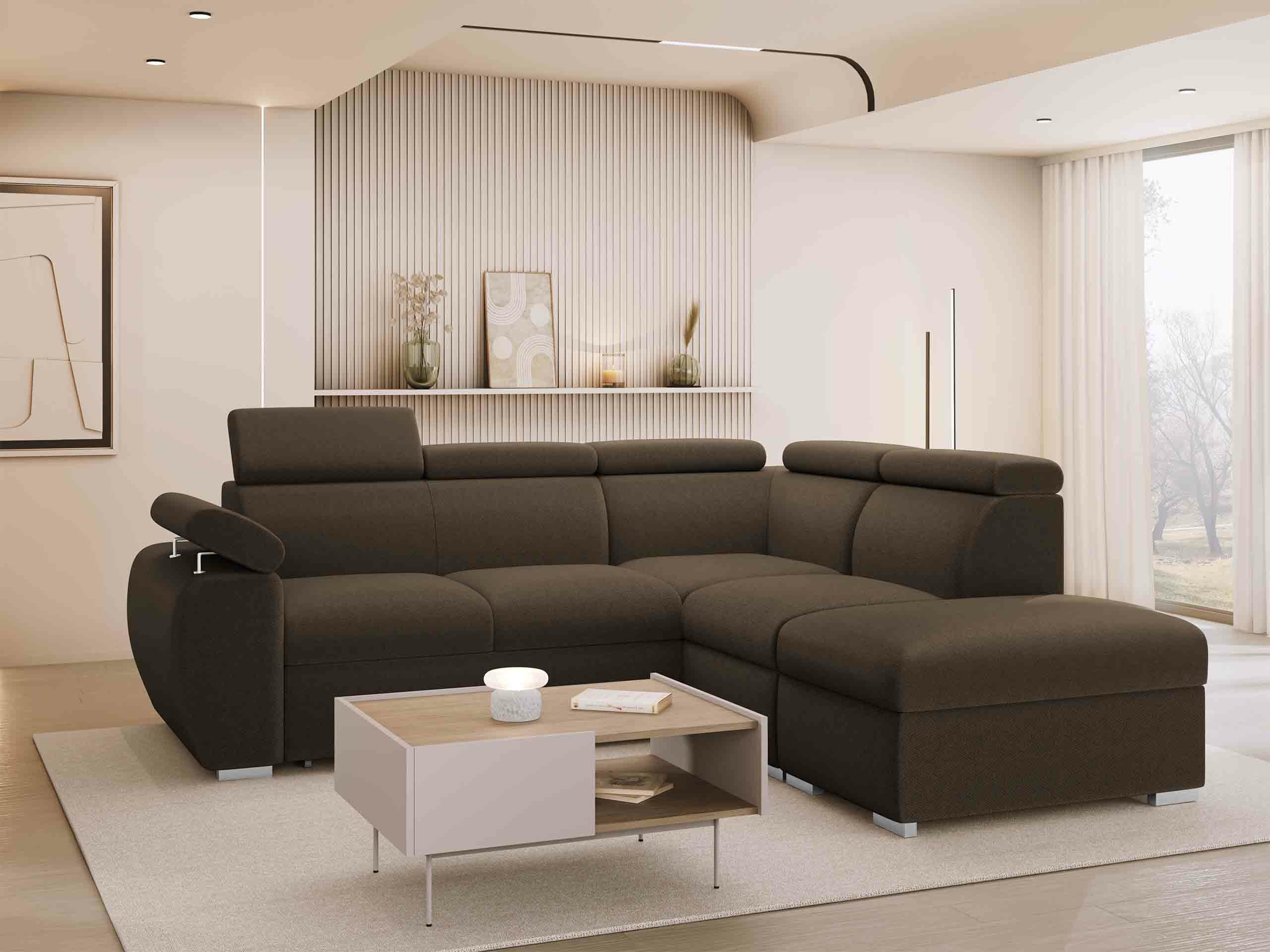 Hjørnesofa Columbus 228 (Paros 04)