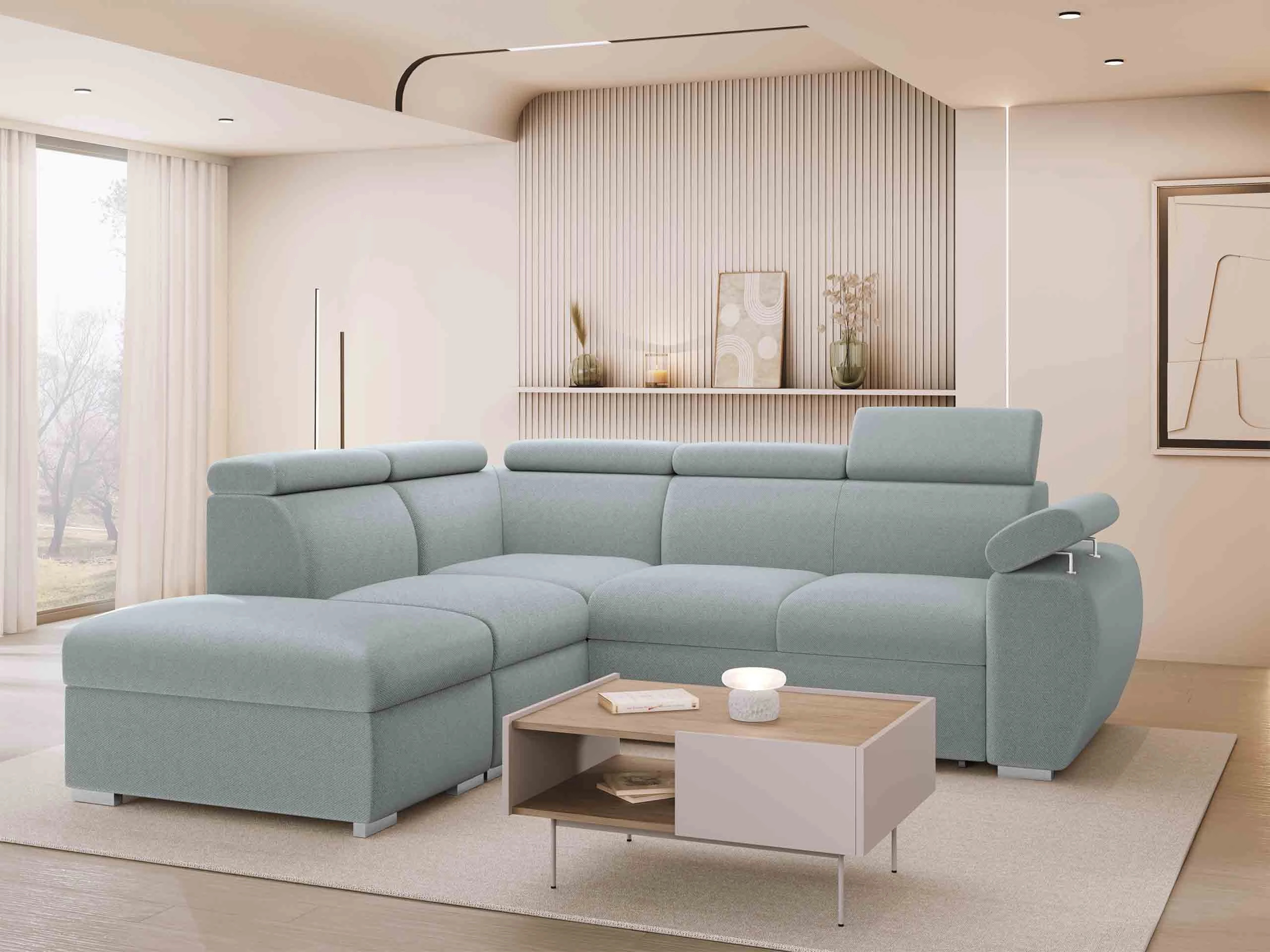 Hjørnesofa Columbus 228 (Paros 05)