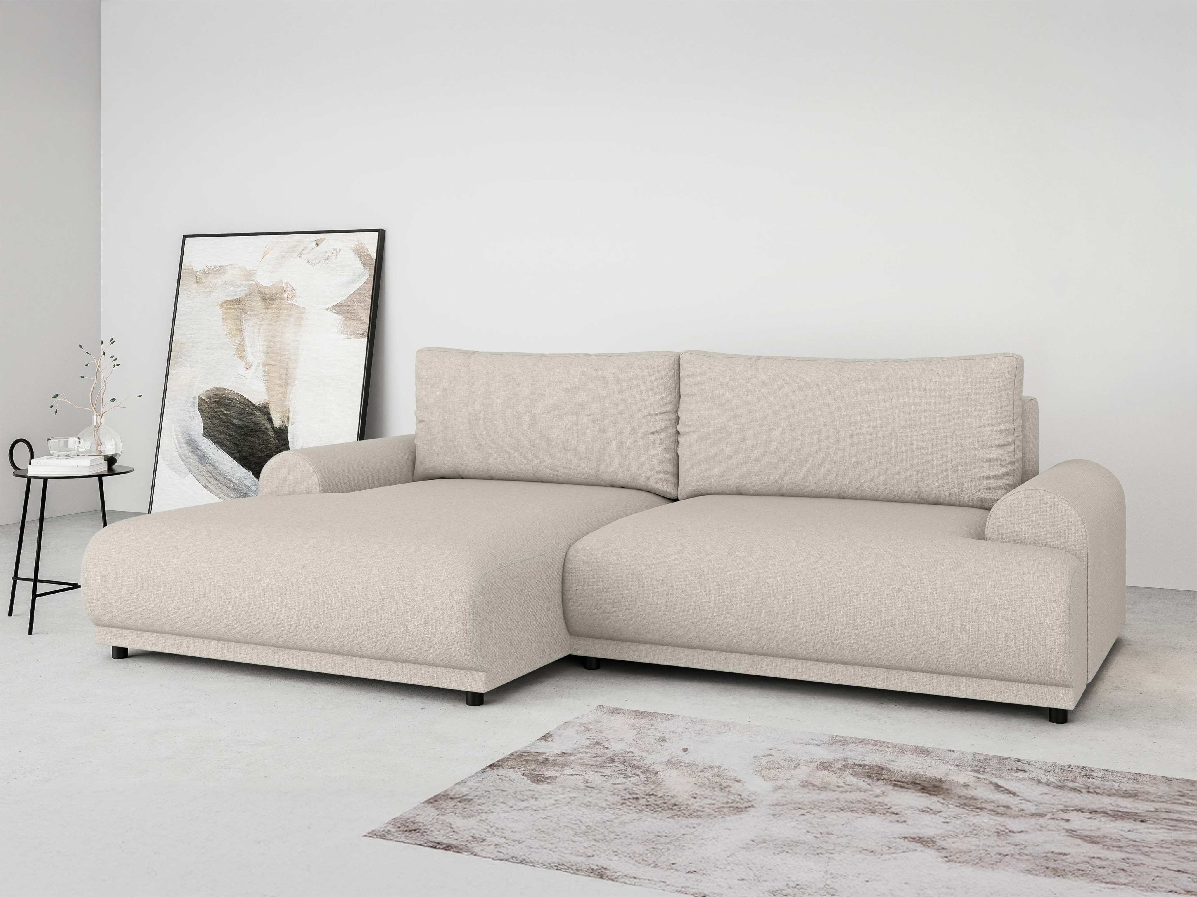 Hjørnesofa Rocklin 100 (Barrel 03)