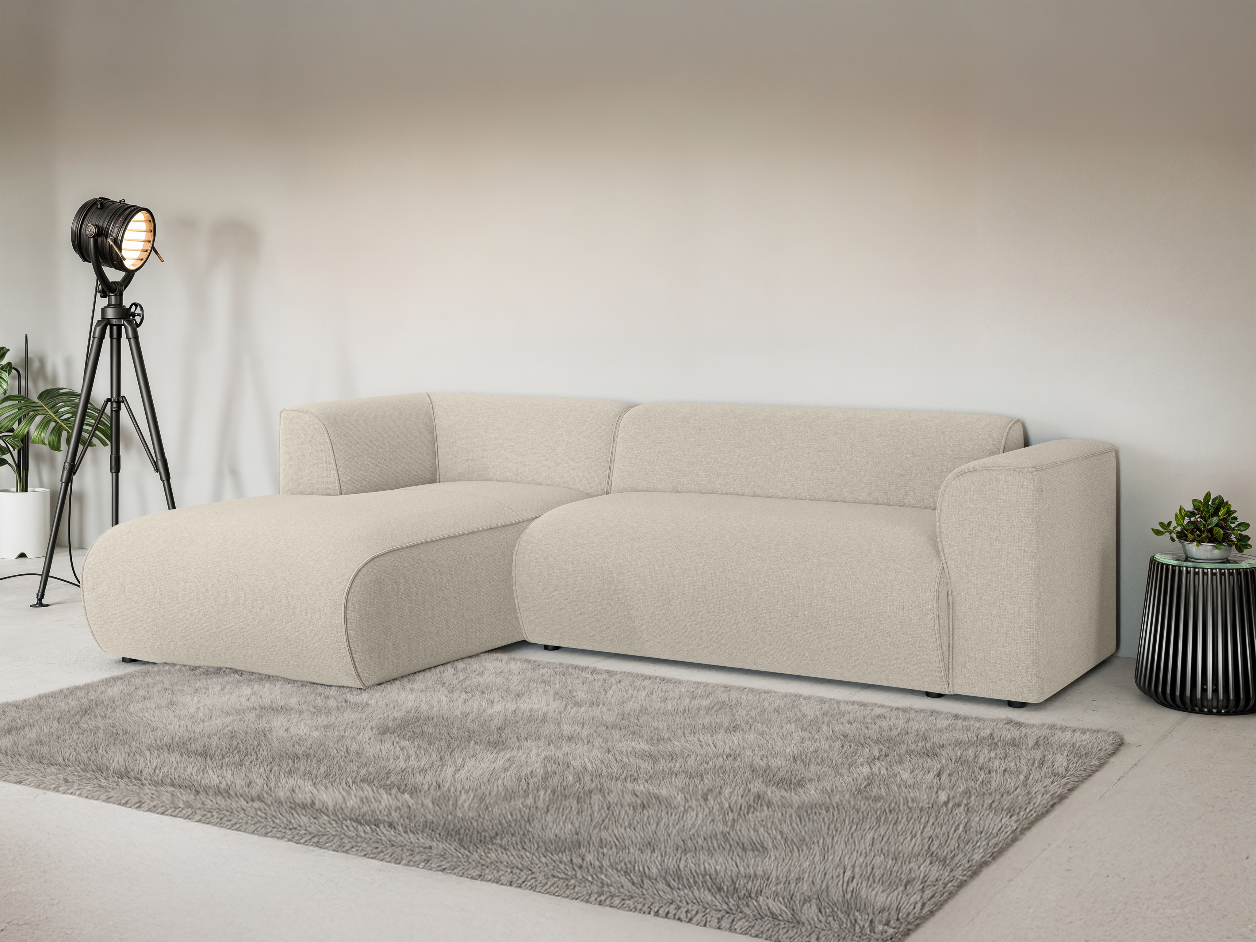 Hjørnesofa Rocklin 124 (Barrel 04)