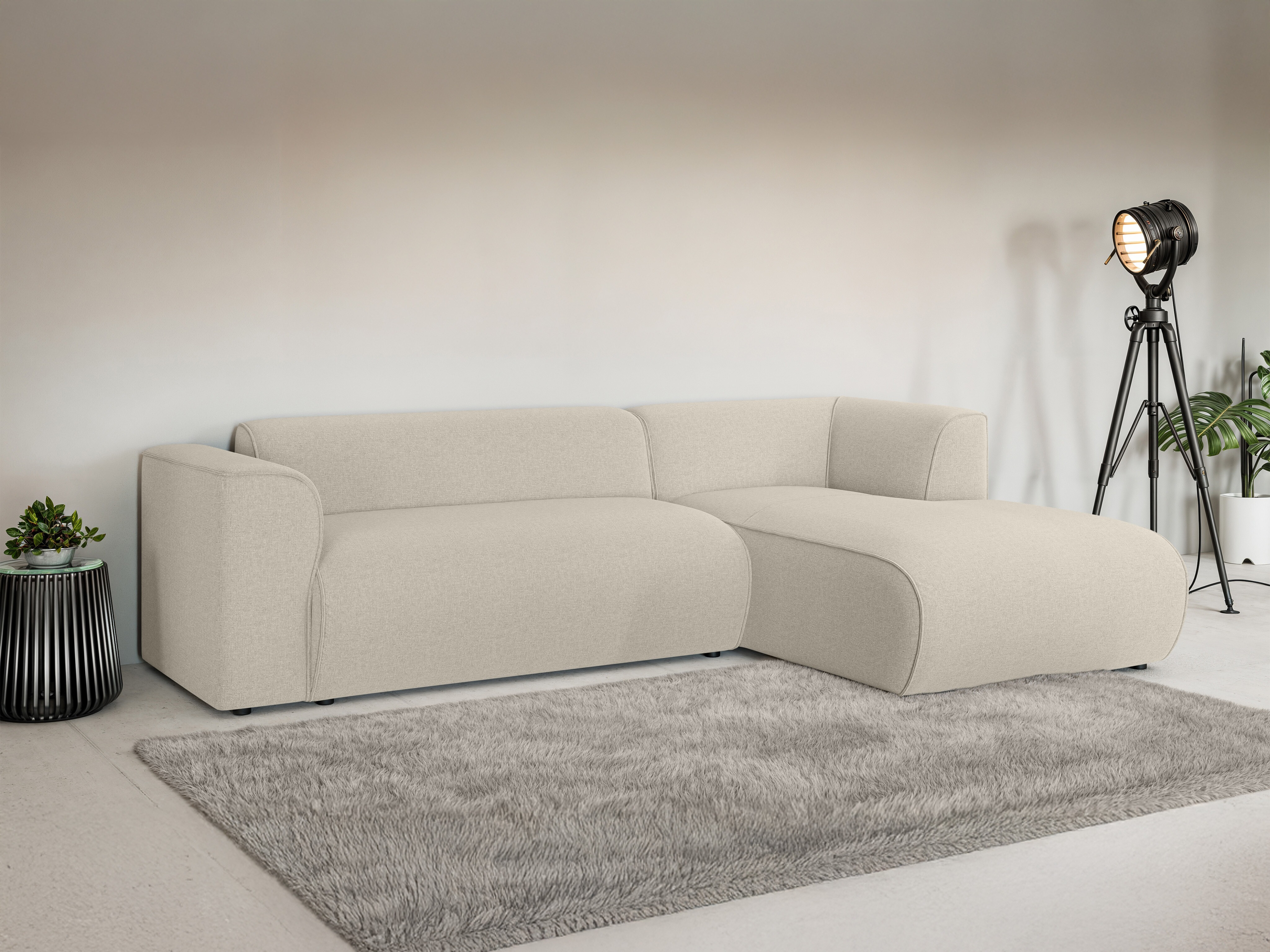 Hjørnesofa Rocklin 124 (Barrel 04)