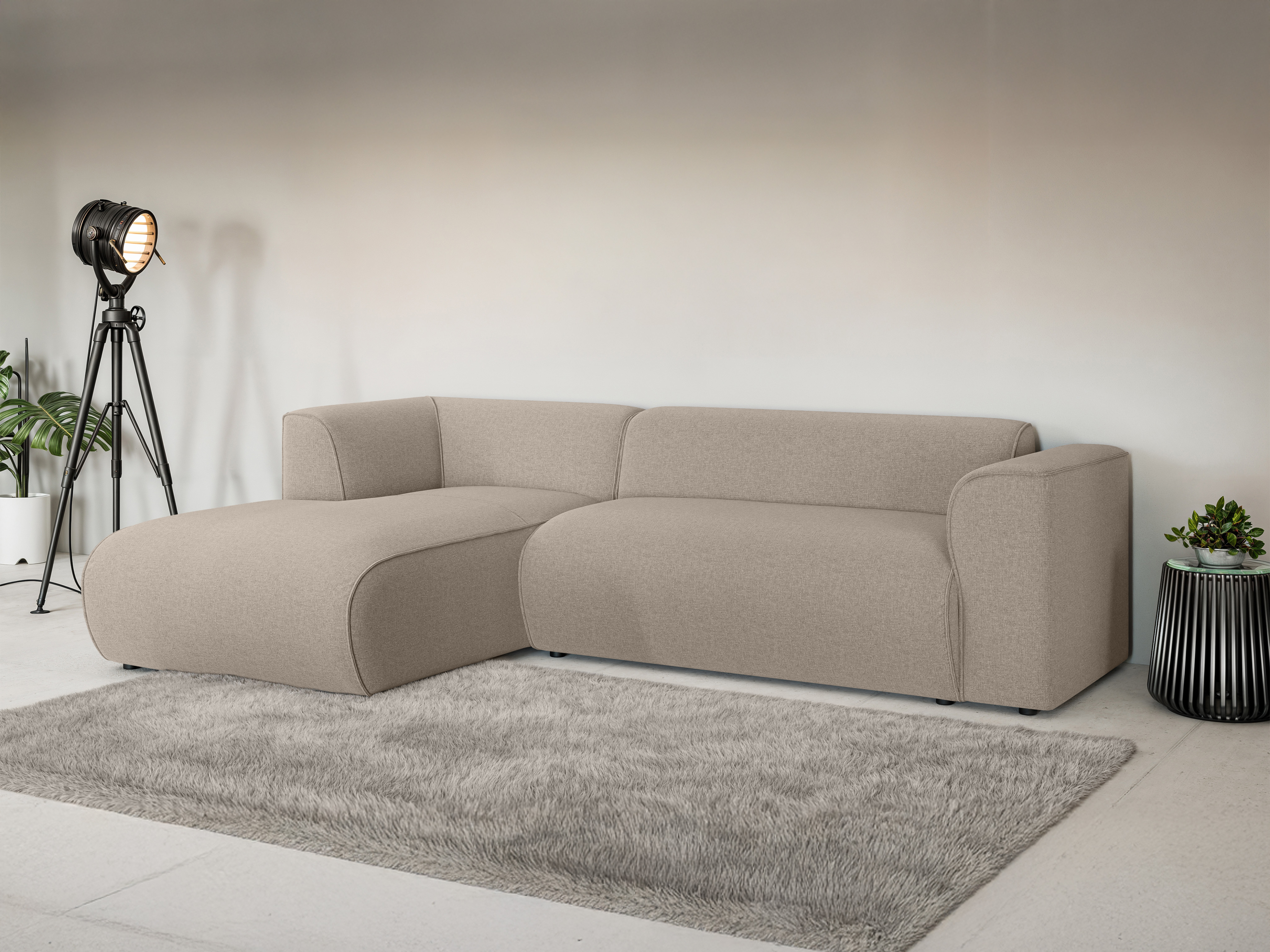 Hjørnesofa Rocklin 124 (Barrel 19)