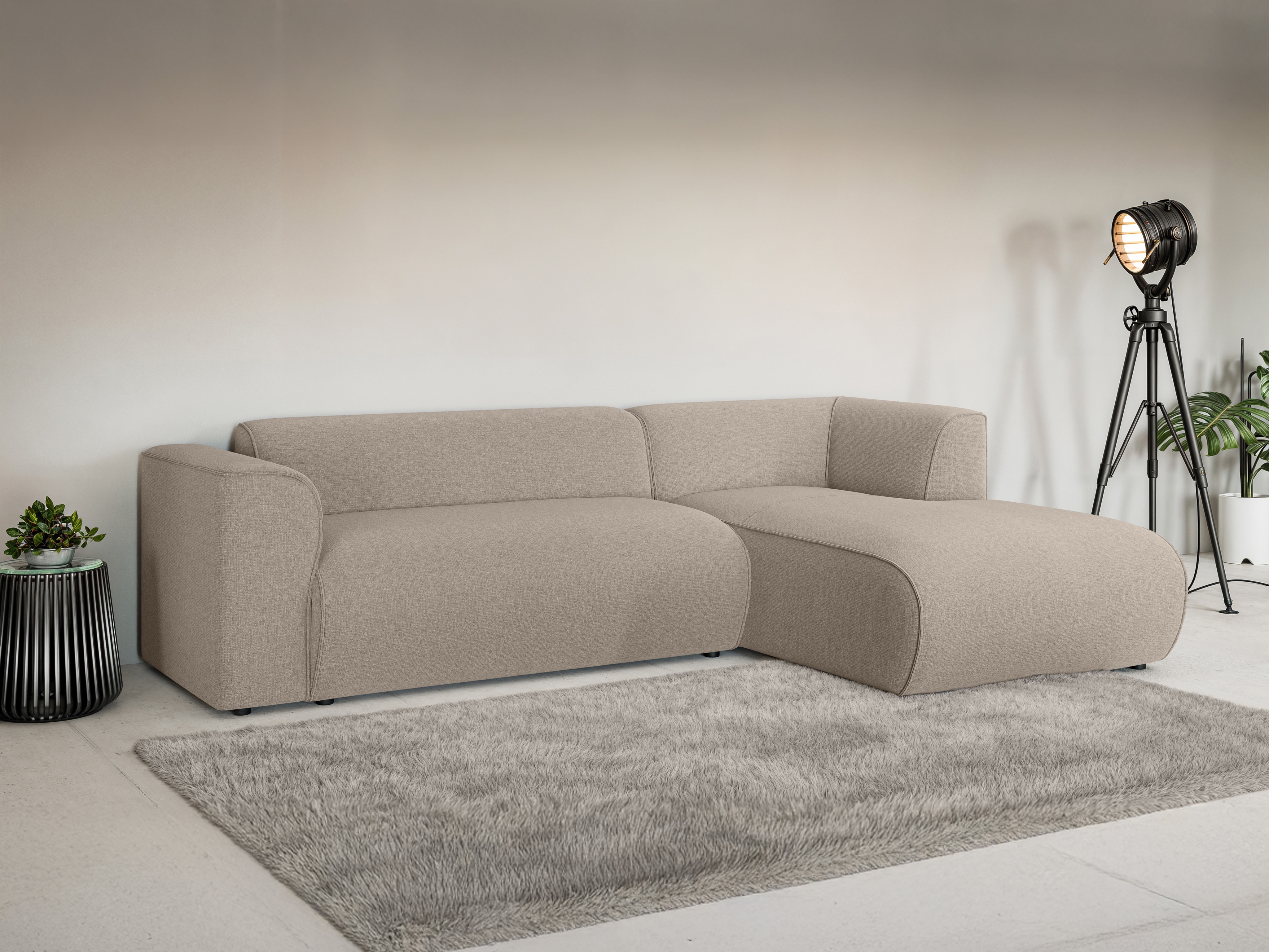 Hjørnesofa Rocklin 124 (Barrel 19)