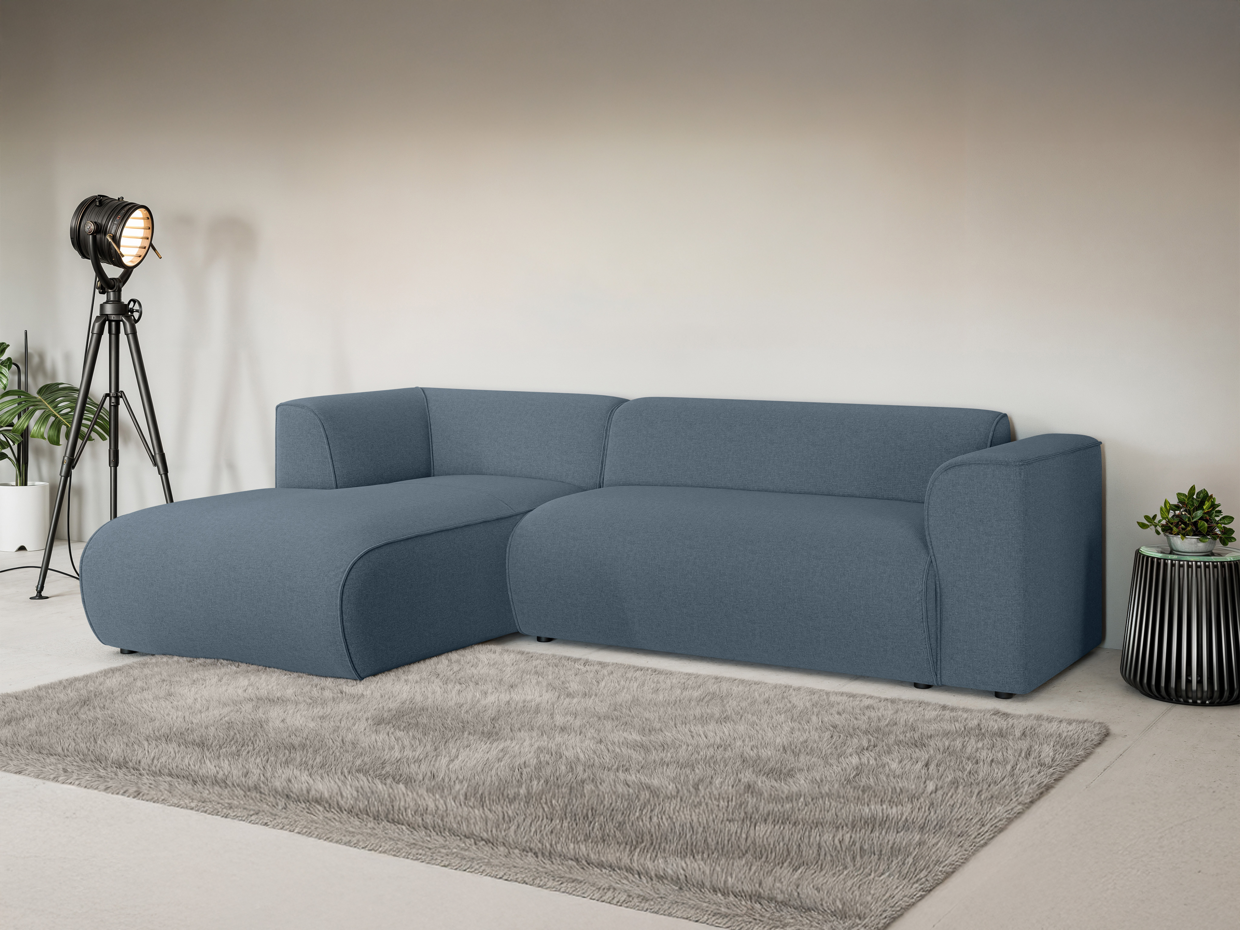 Hjørnesofa Rocklin 124 (Barrel 74)