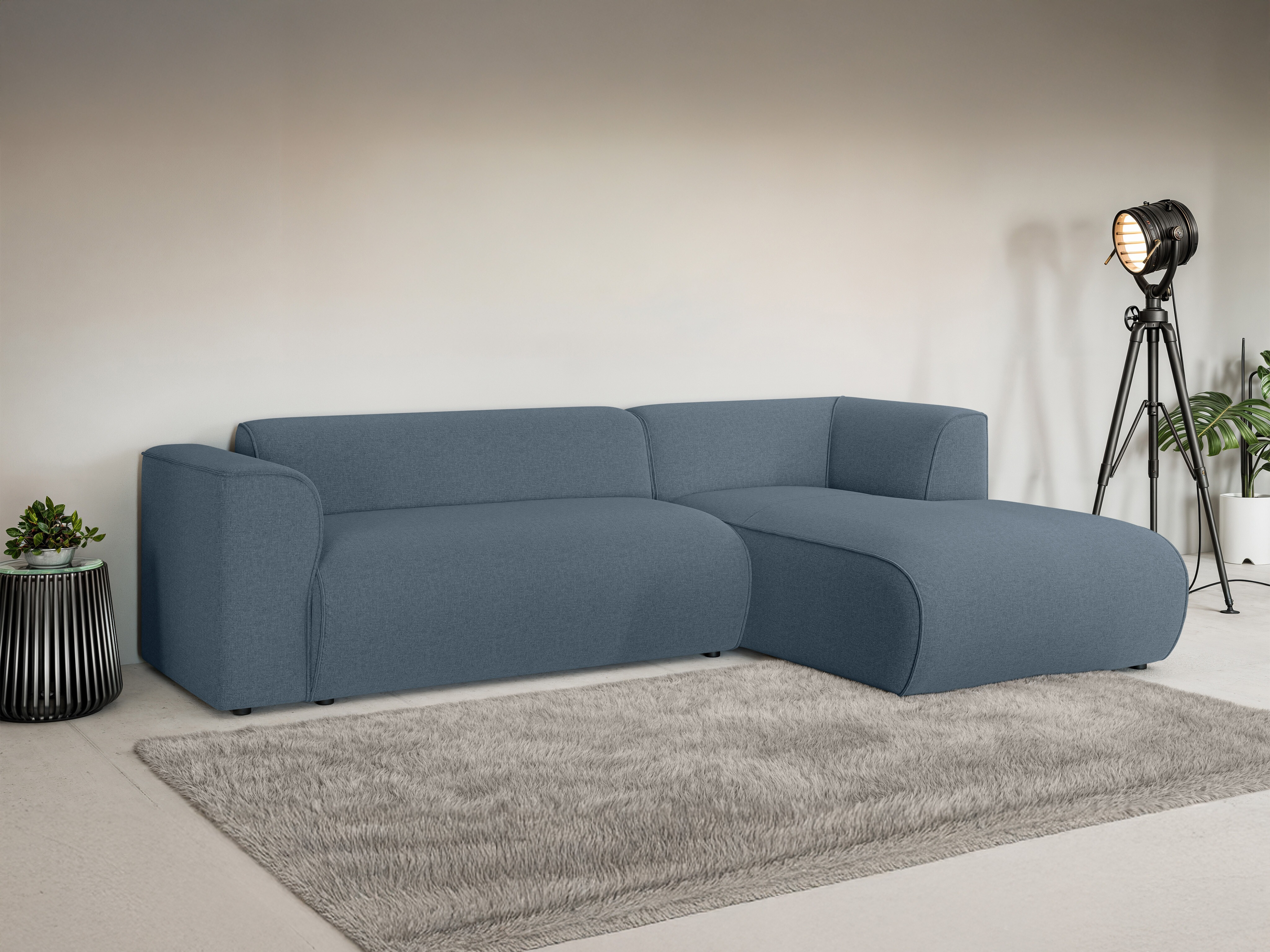 Hjørnesofa Rocklin 124 (Barrel 74)