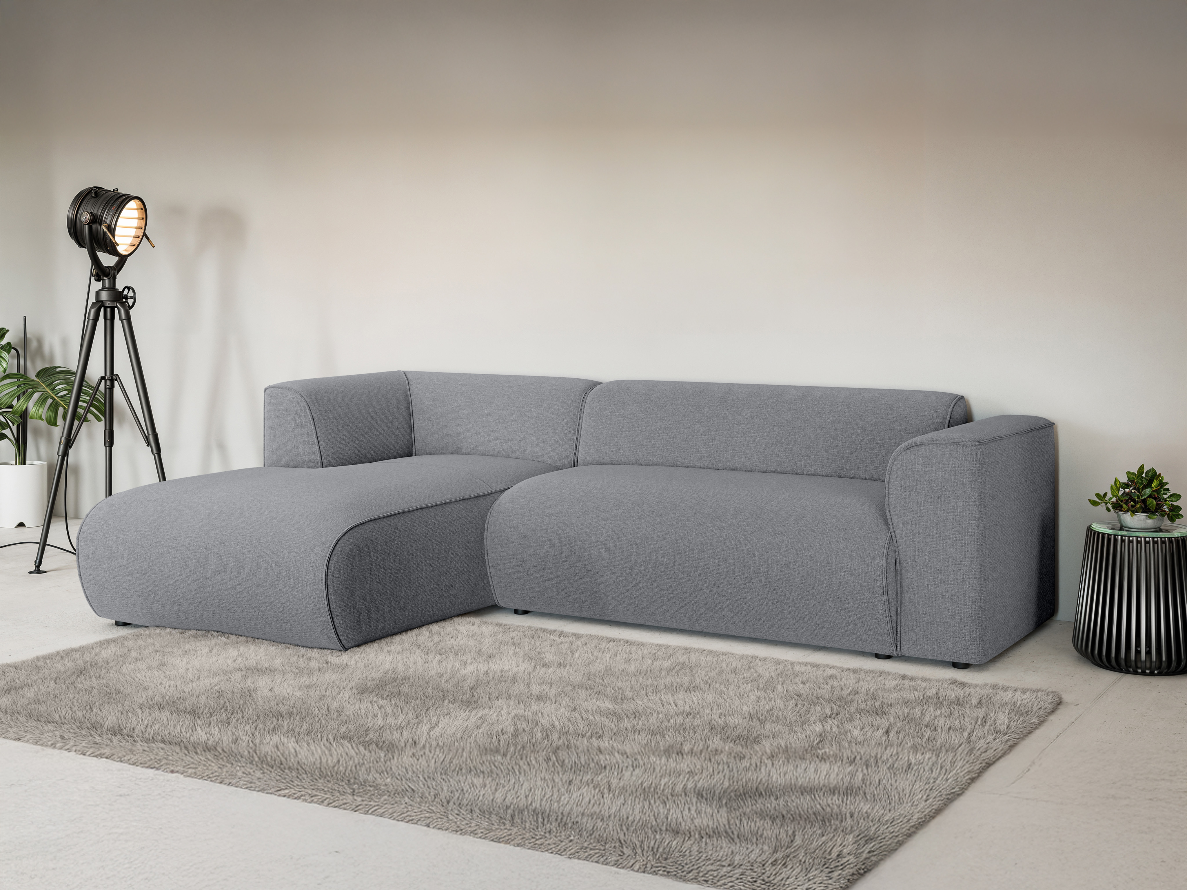 Hjørnesofa Rocklin 124 (Barrel 83)