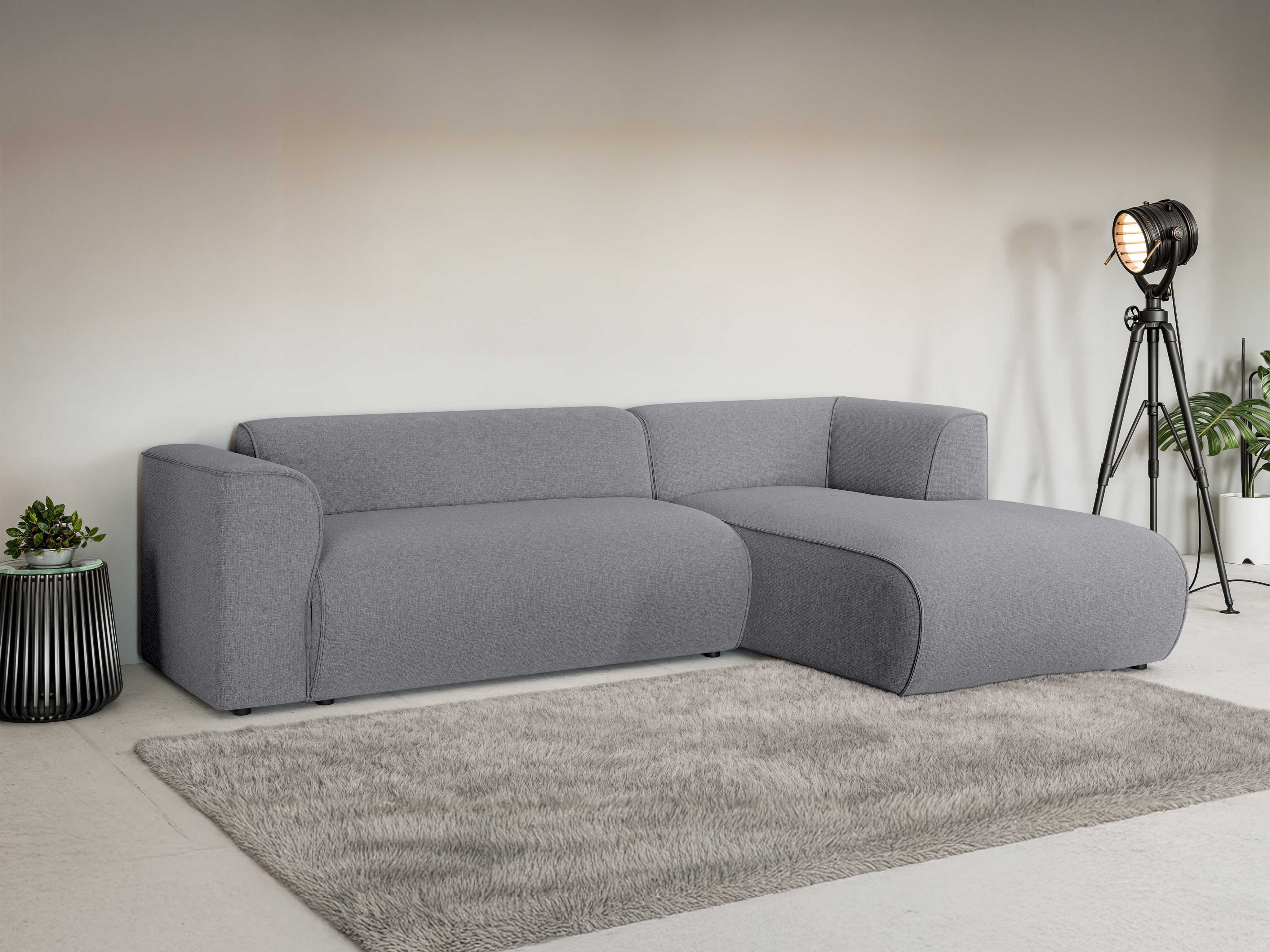 Hjørnesofa Rocklin 124 (Barrel 83)