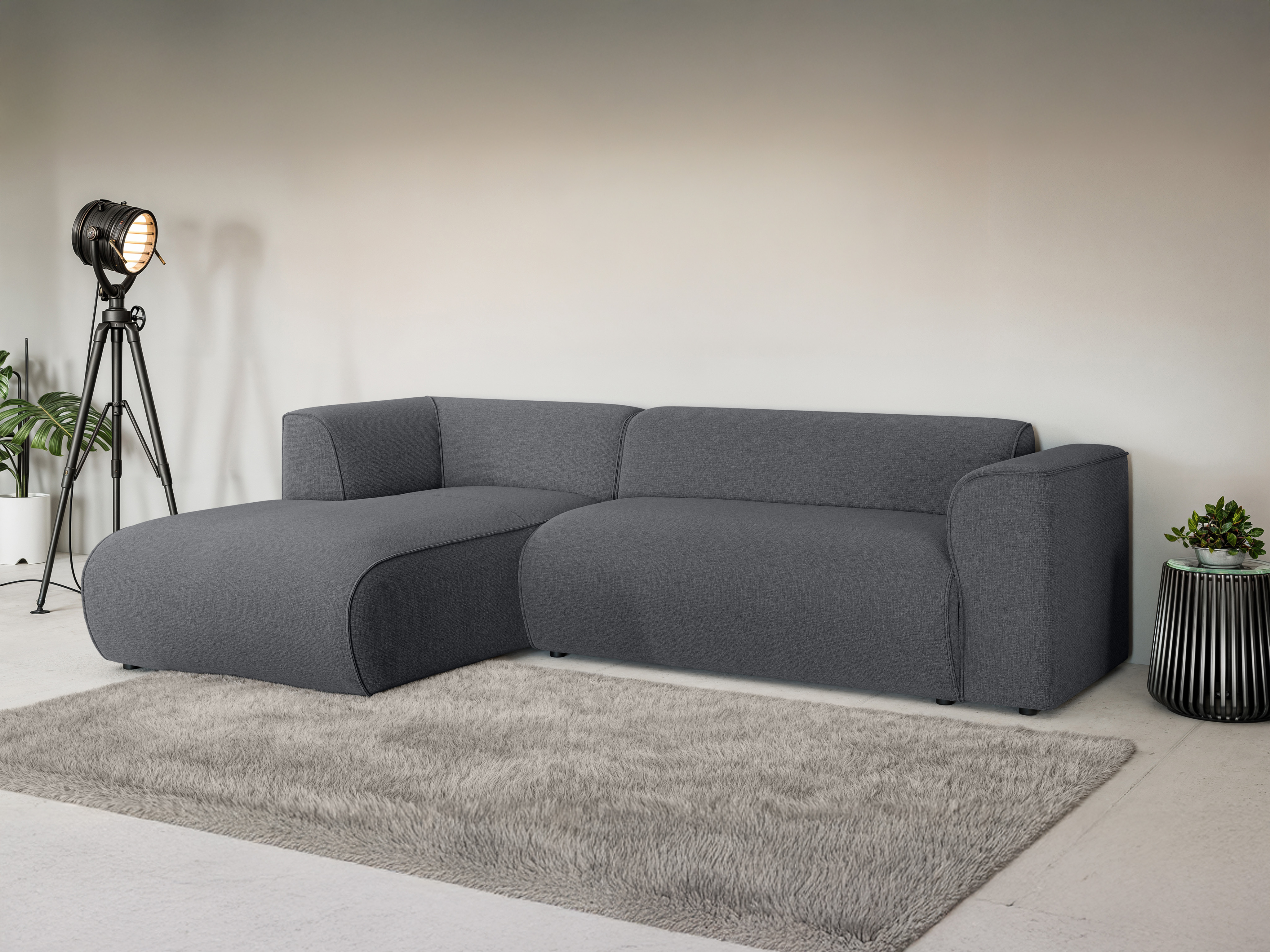 Hjørnesofa Rocklin 124 (Barrel 97)