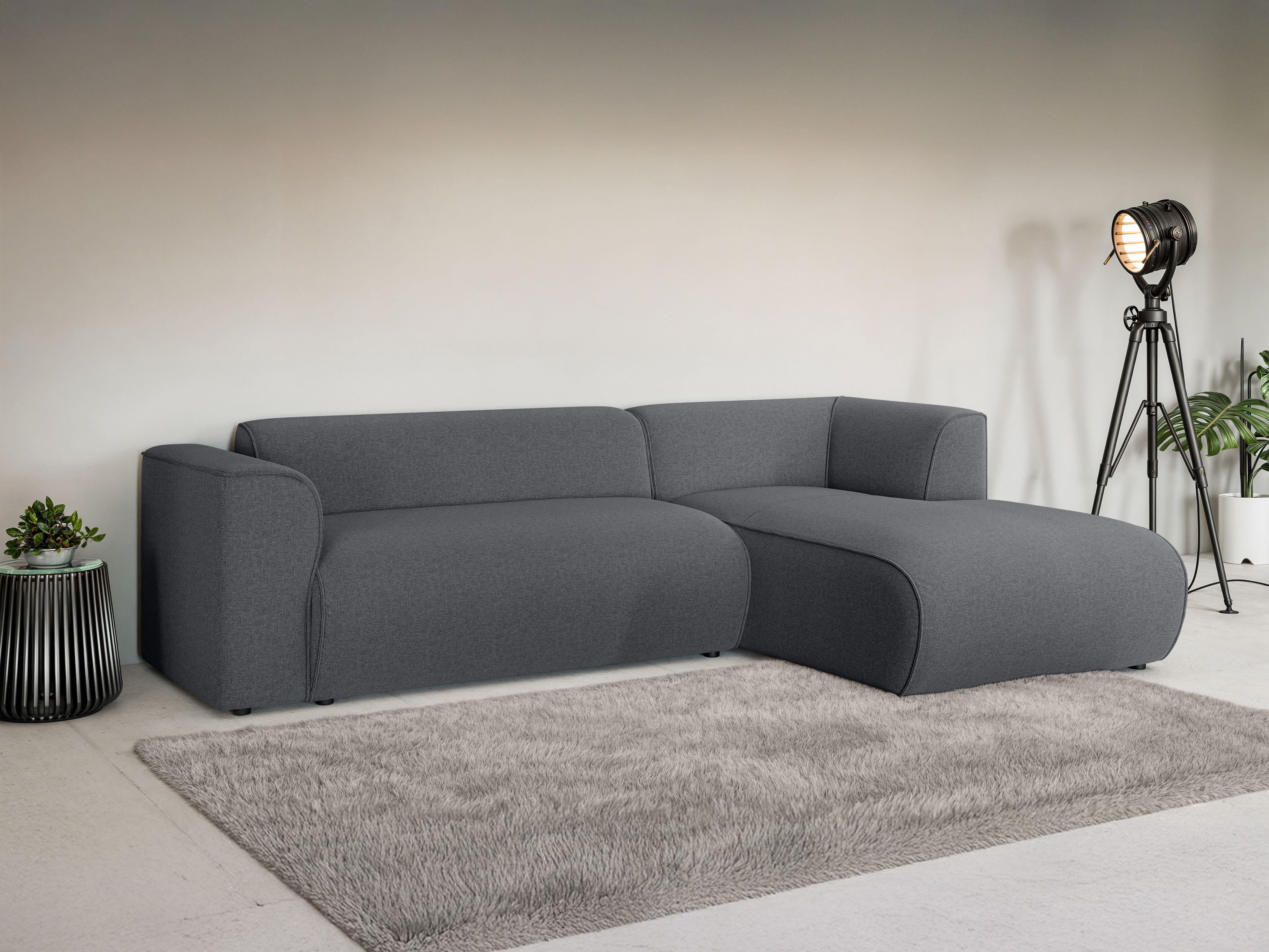 Hjørnesofa Rocklin 124 (Barrel 97)