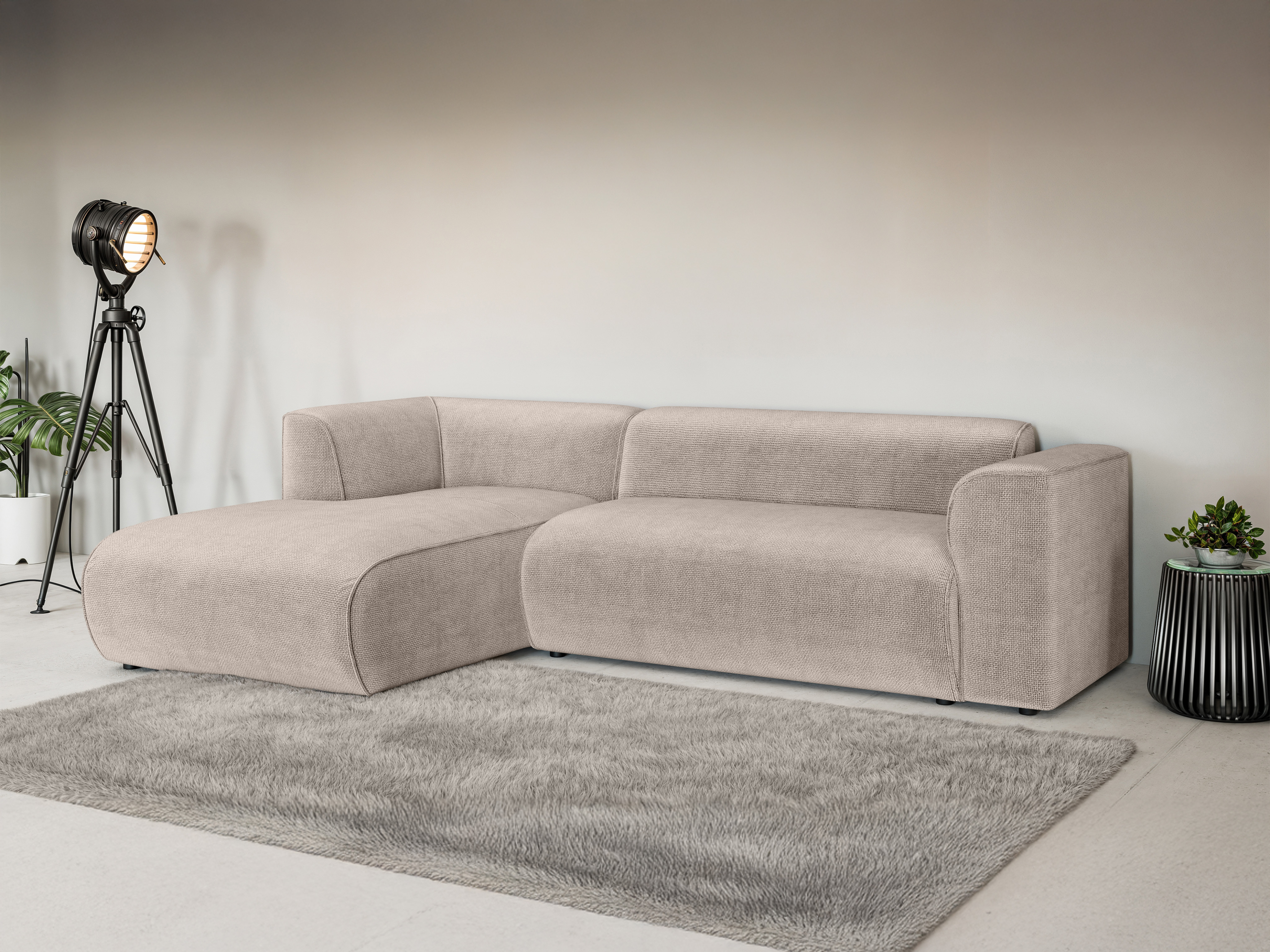 Hjørnesofa Rocklin 124 (Flow 02)