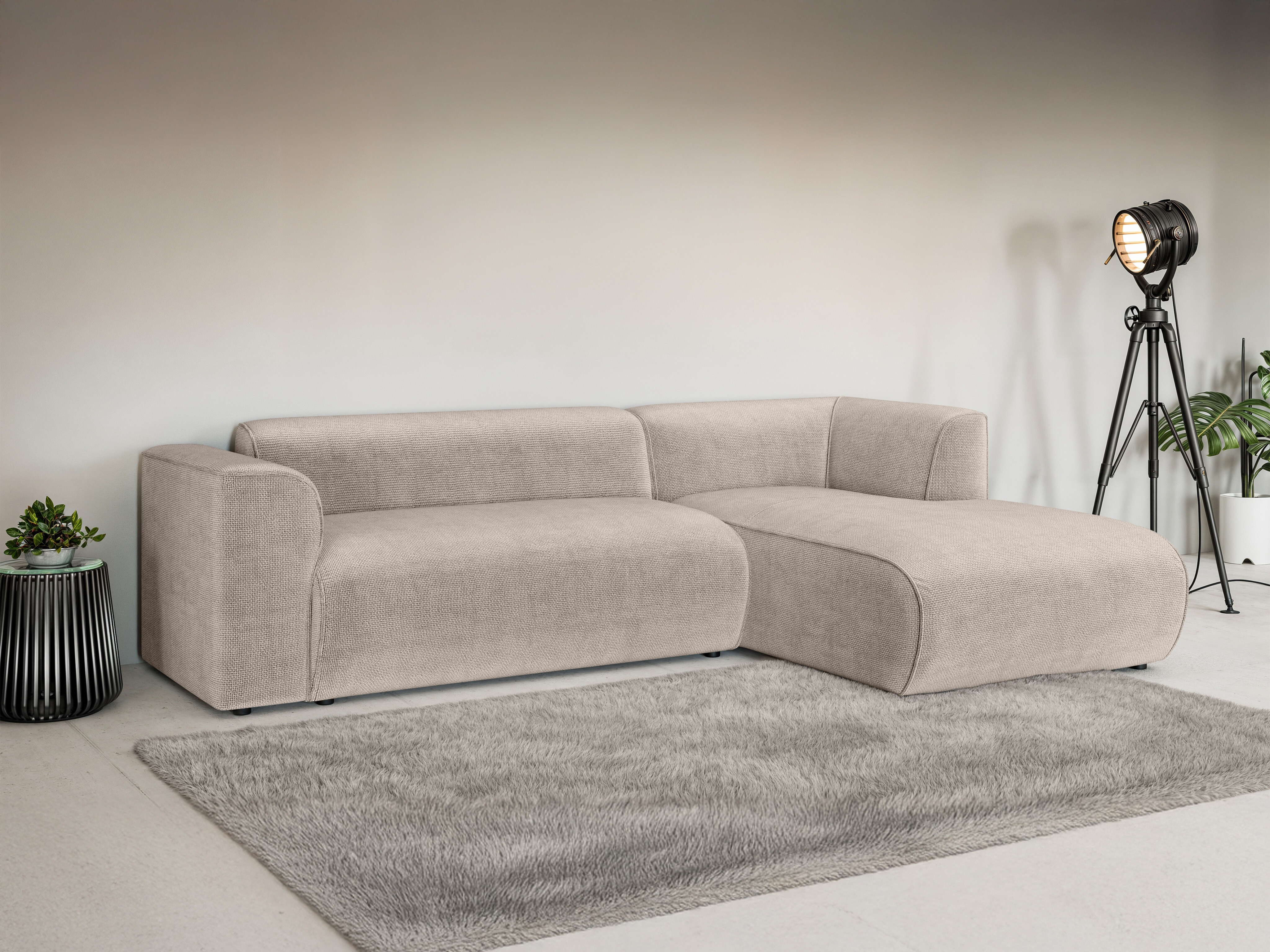 Hjørnesofa Rocklin 124 (Flow 02)