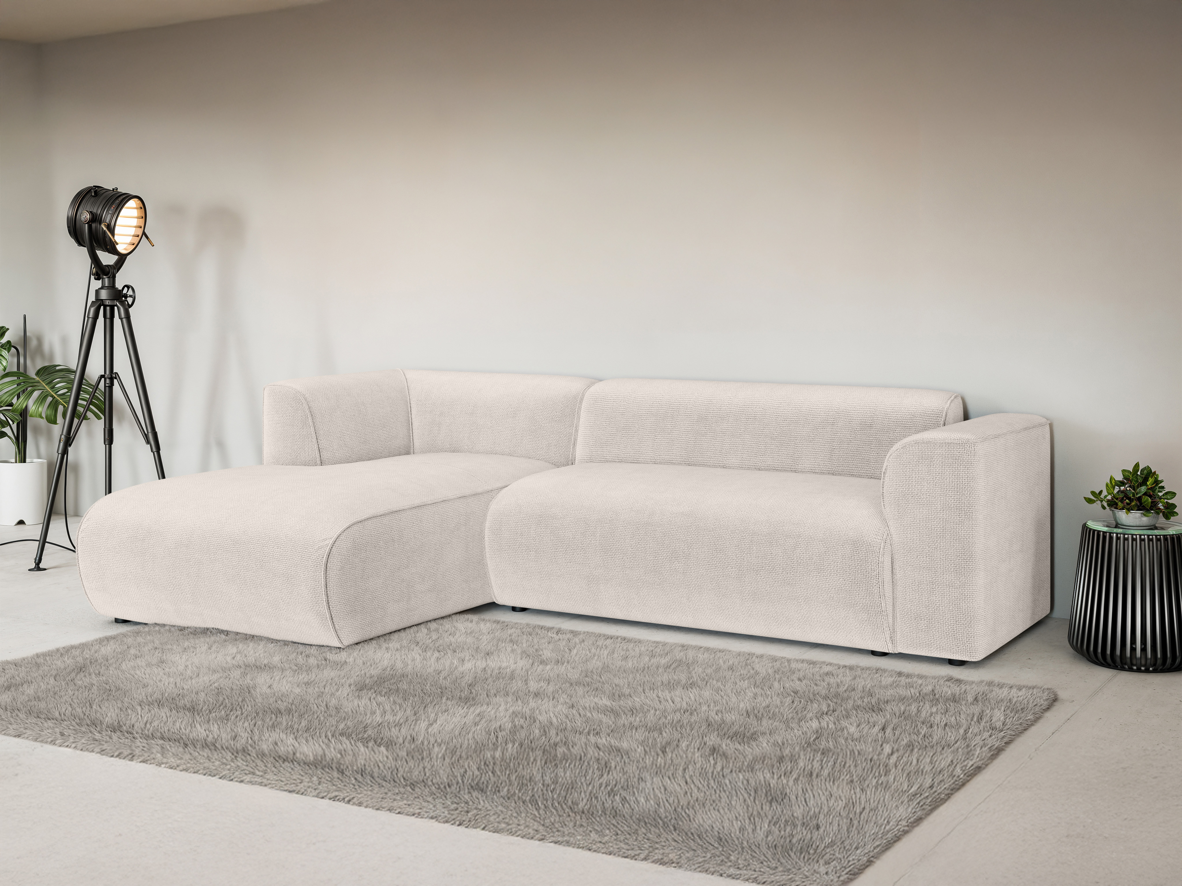 Hjørnesofa Rocklin 124 (Flow 05)