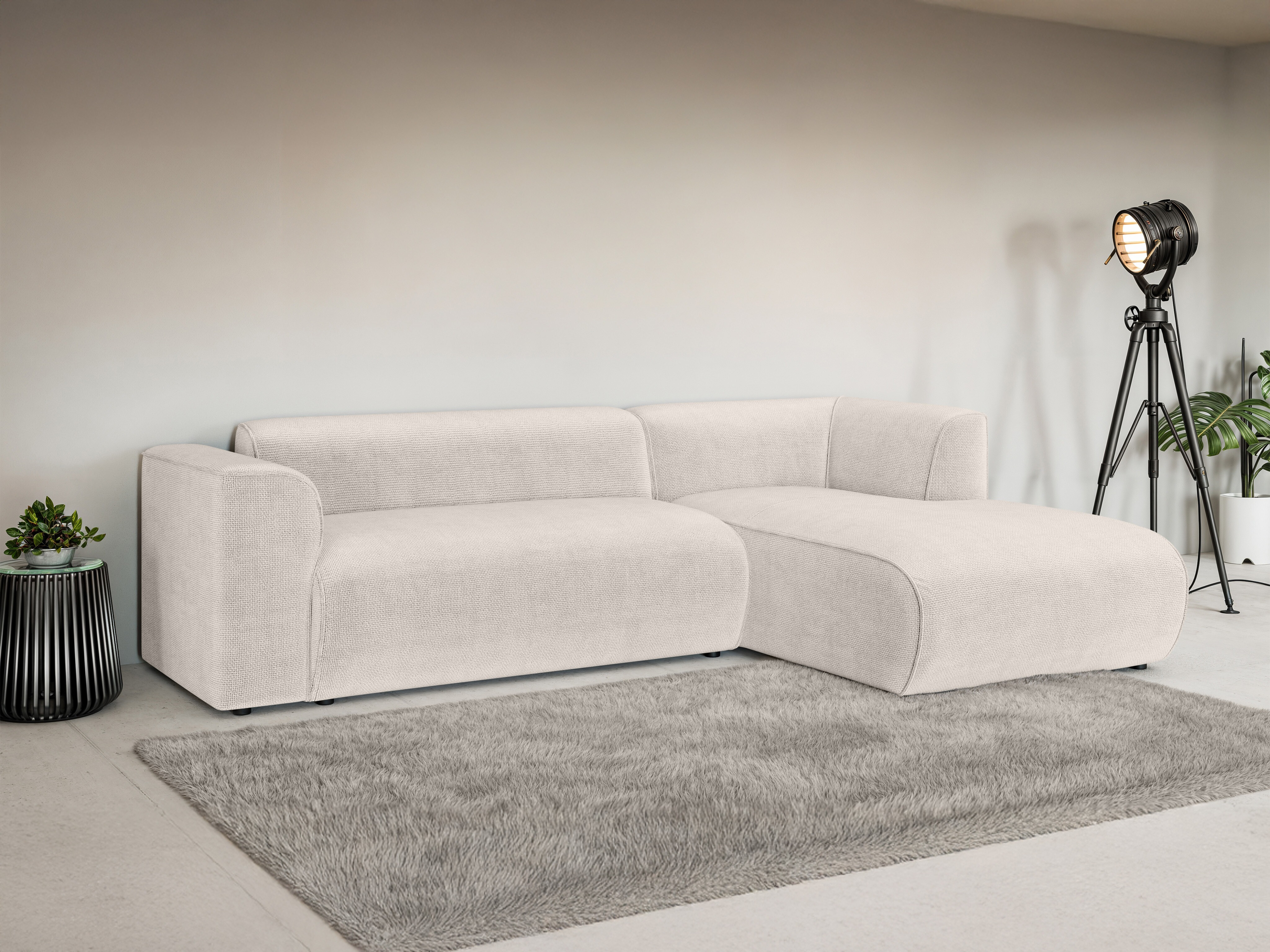 Hjørnesofa Rocklin 124 (Flow 05)