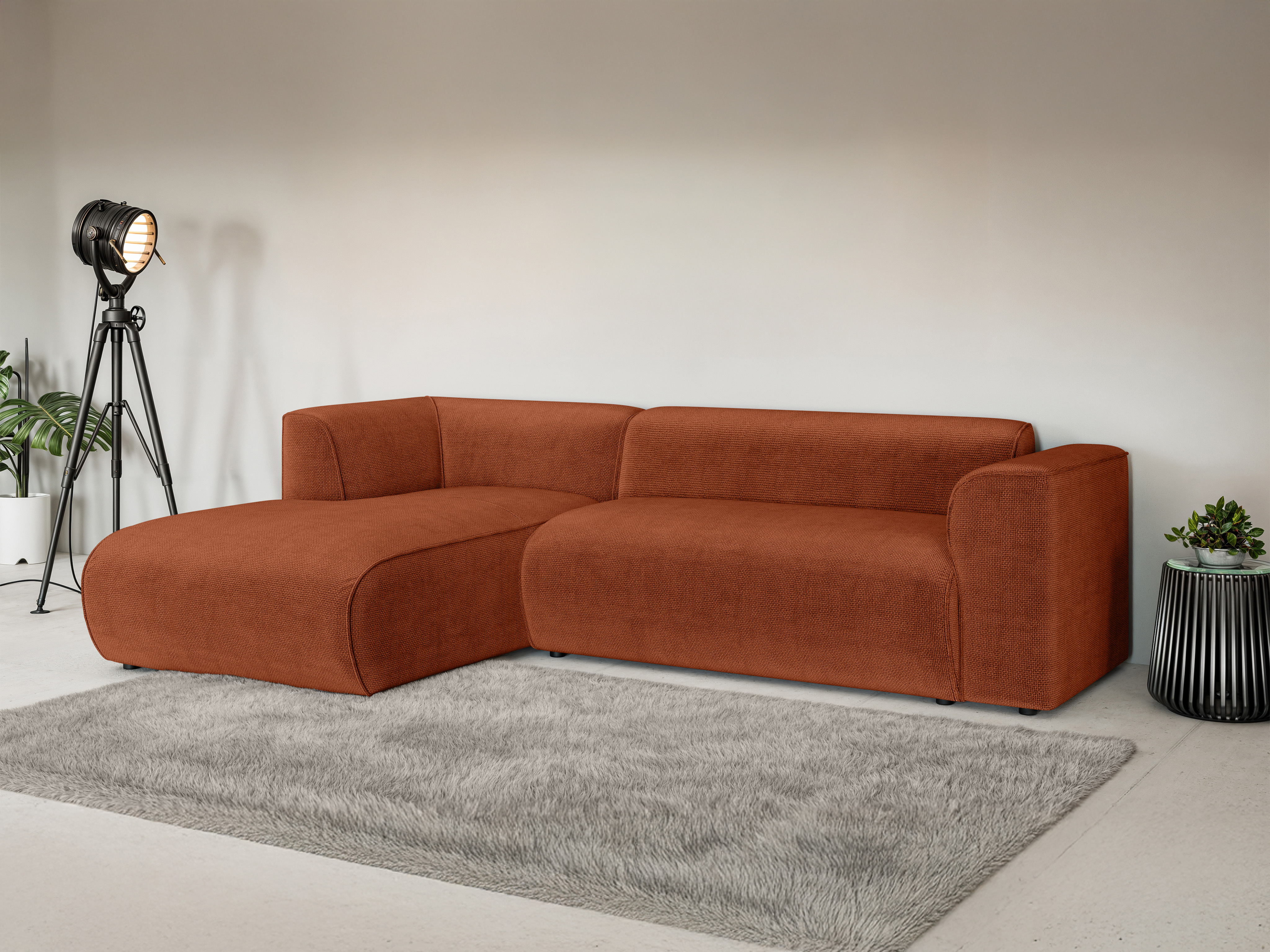 Hjørnesofa Rocklin 124 (Flow 09)