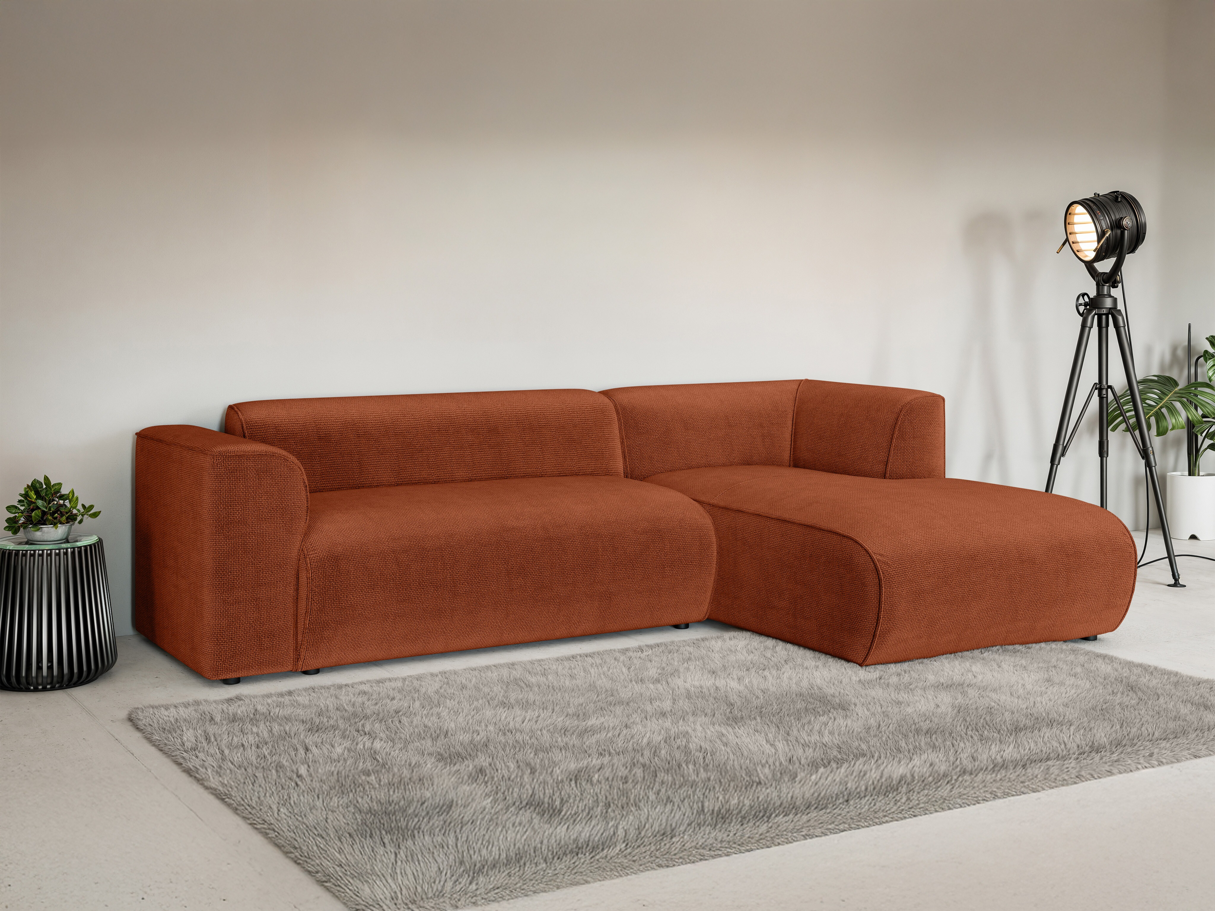 Hjørnesofa Rocklin 124 (Flow 09)