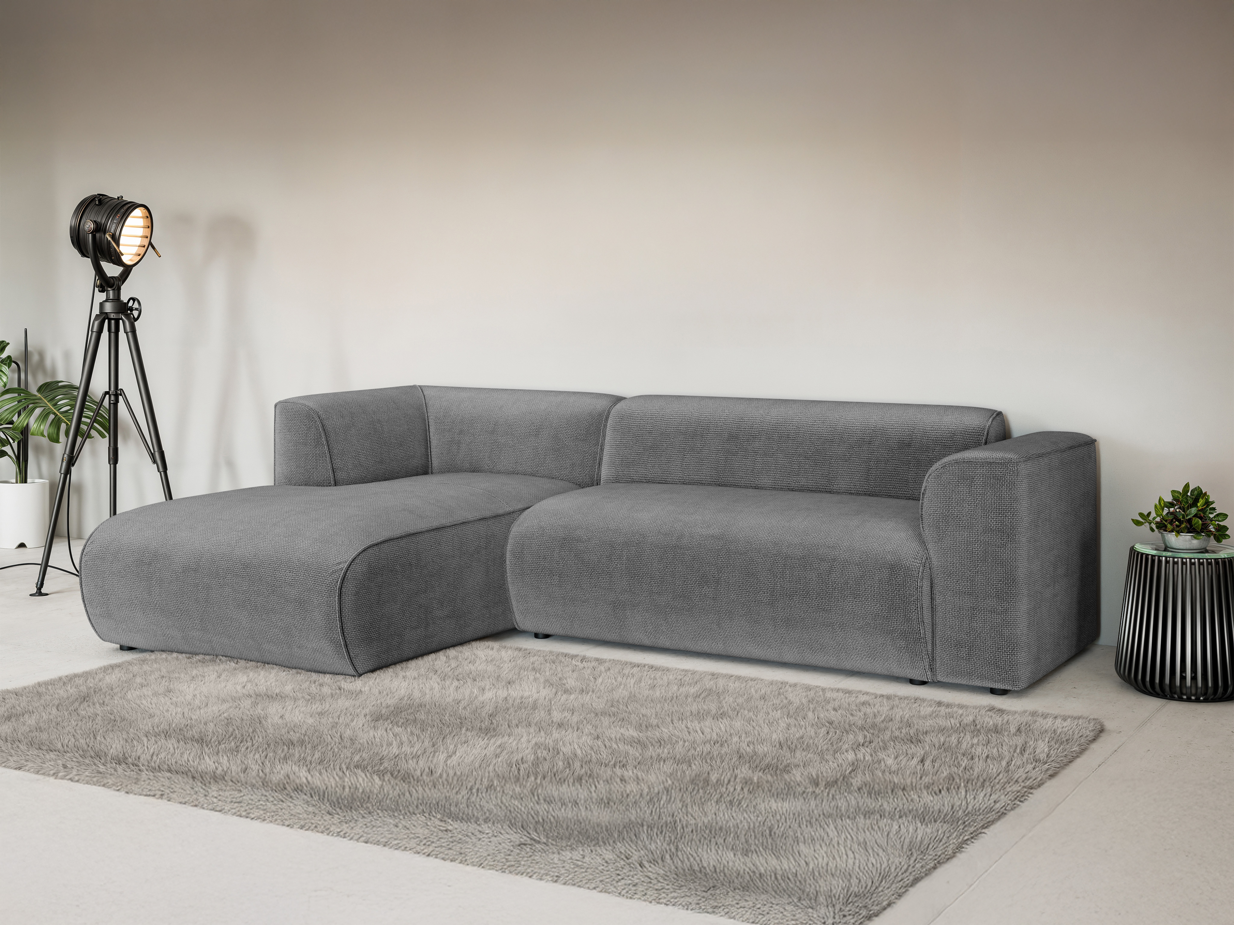 Hjørnesofa Rocklin 124 (Flow 17)