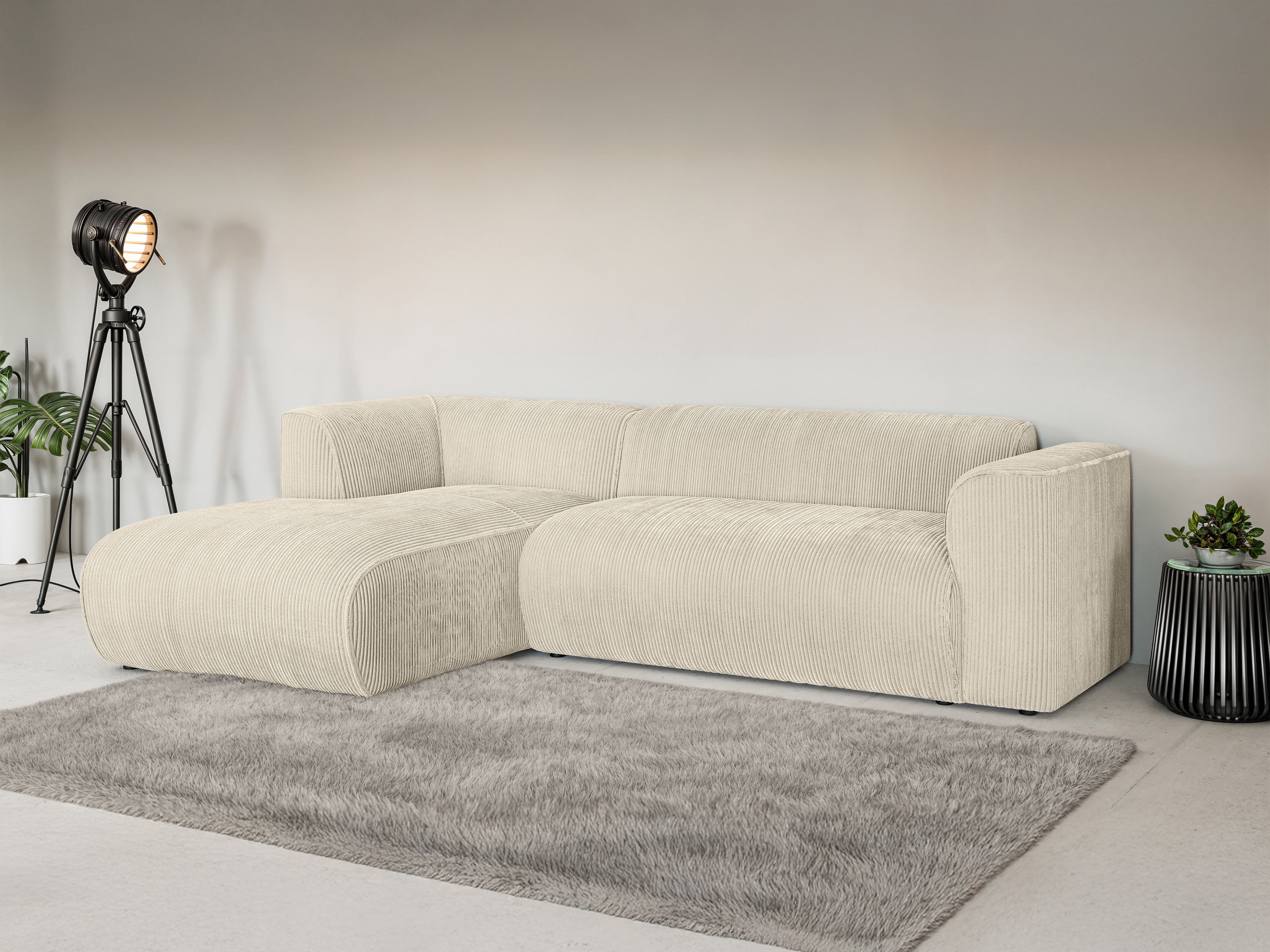 Hjørnesofa Rocklin 124 (Lincoln 03)