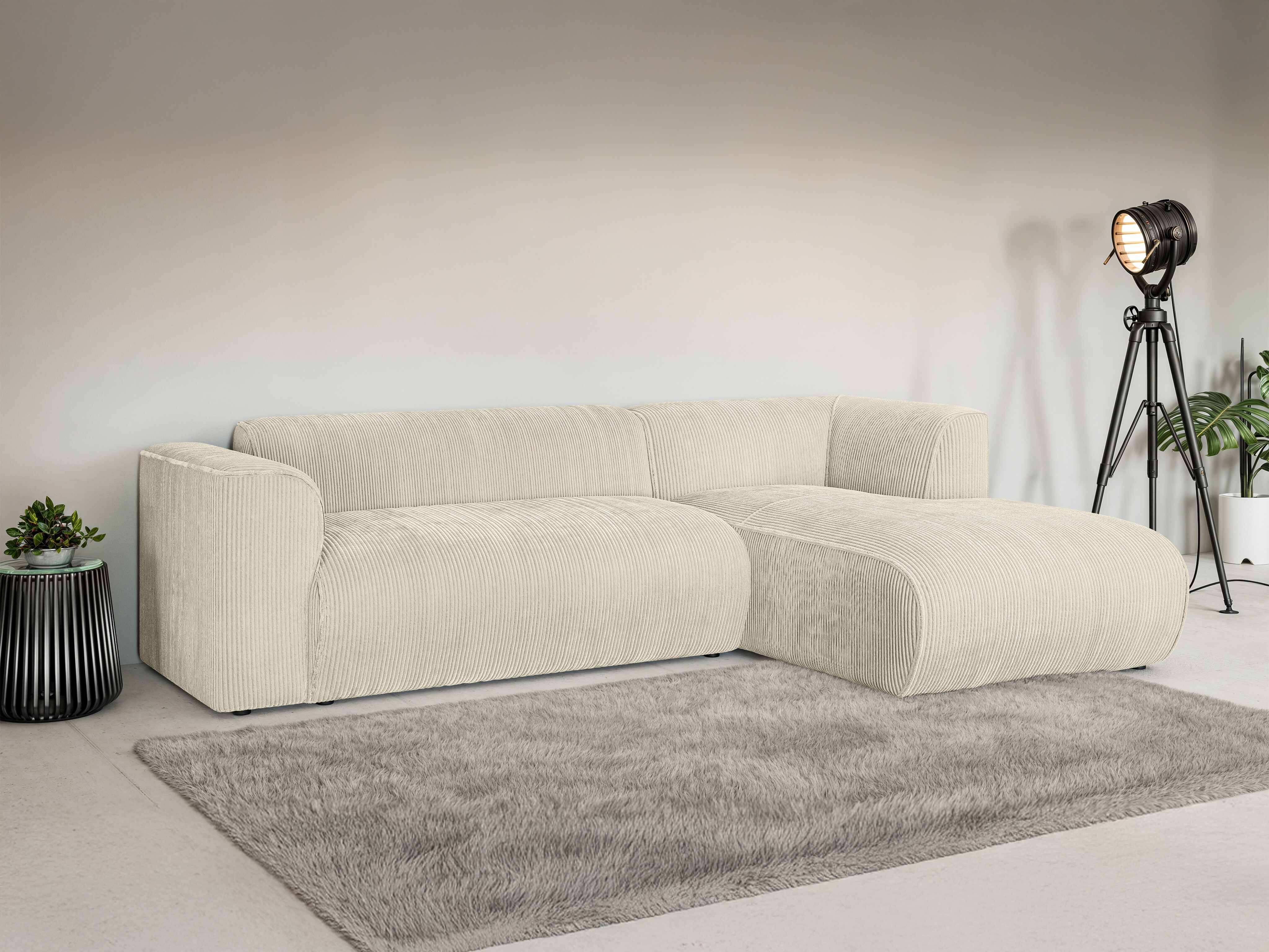 Hjørnesofa Rocklin 124 (Lincoln 03)