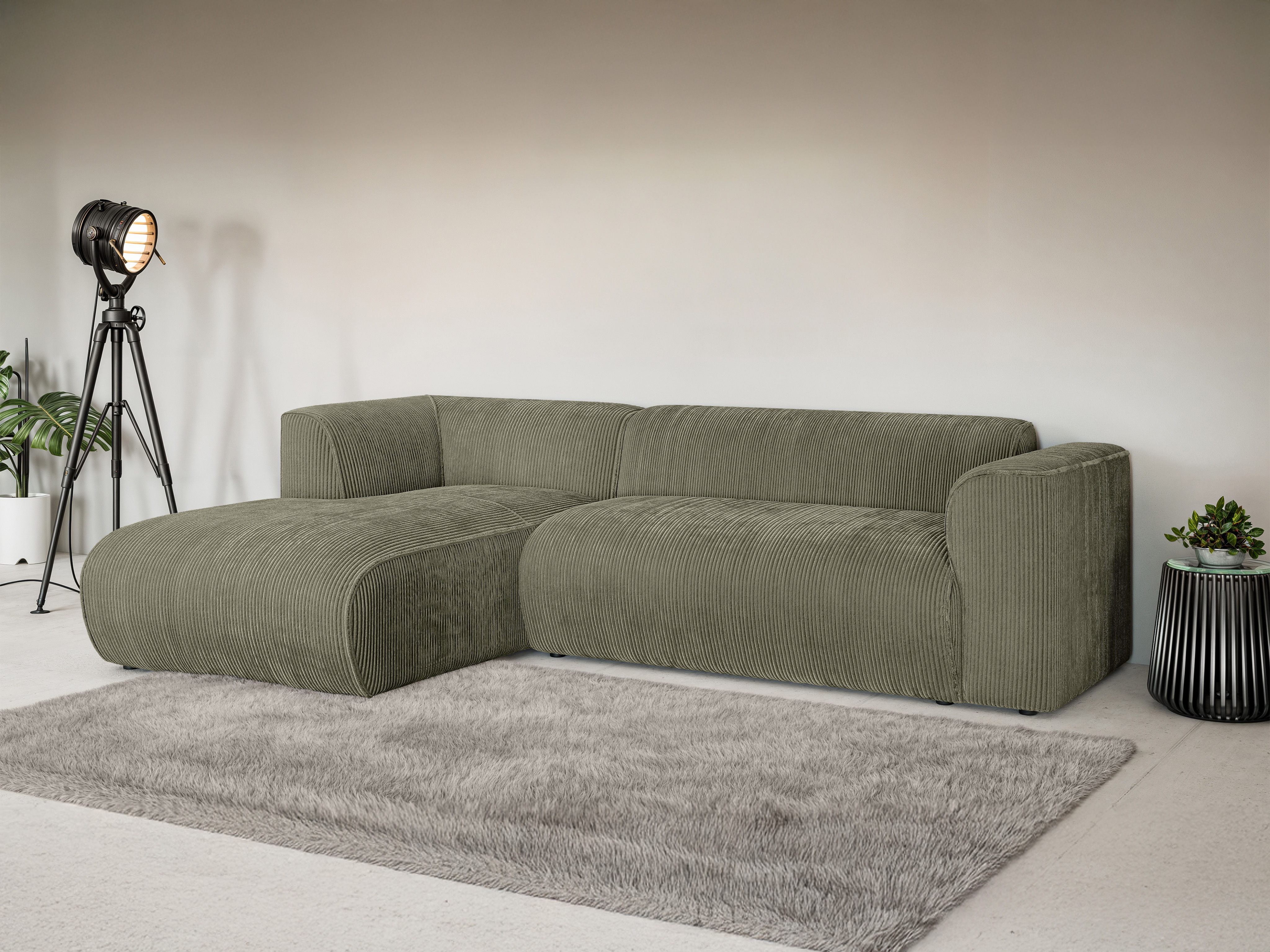 Hjørnesofa Rocklin 124 (Lincoln 37)