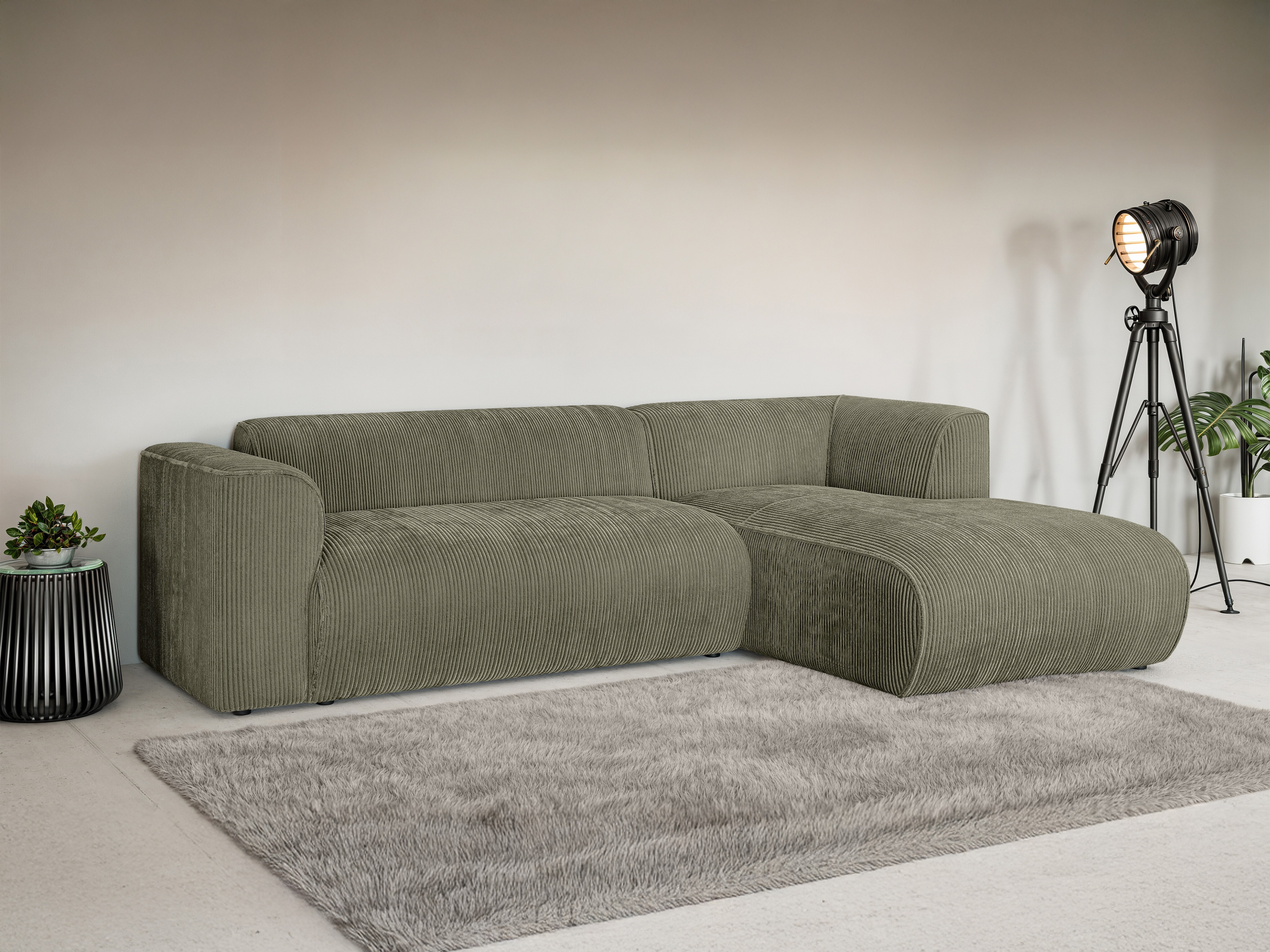 Hjørnesofa Rocklin 124 (Lincoln 37)