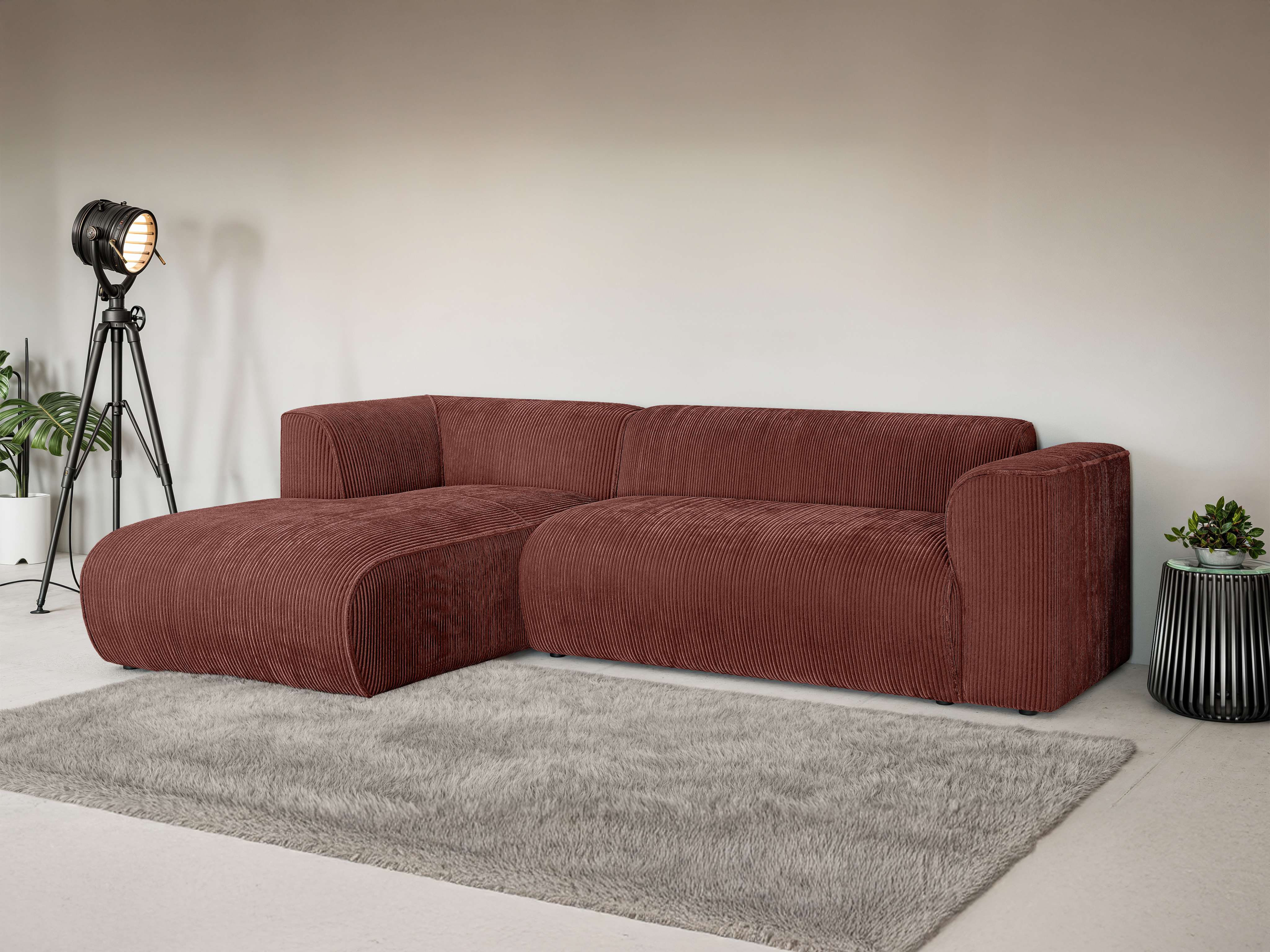 Hjørnesofa Rocklin 124 (Lincoln 57)