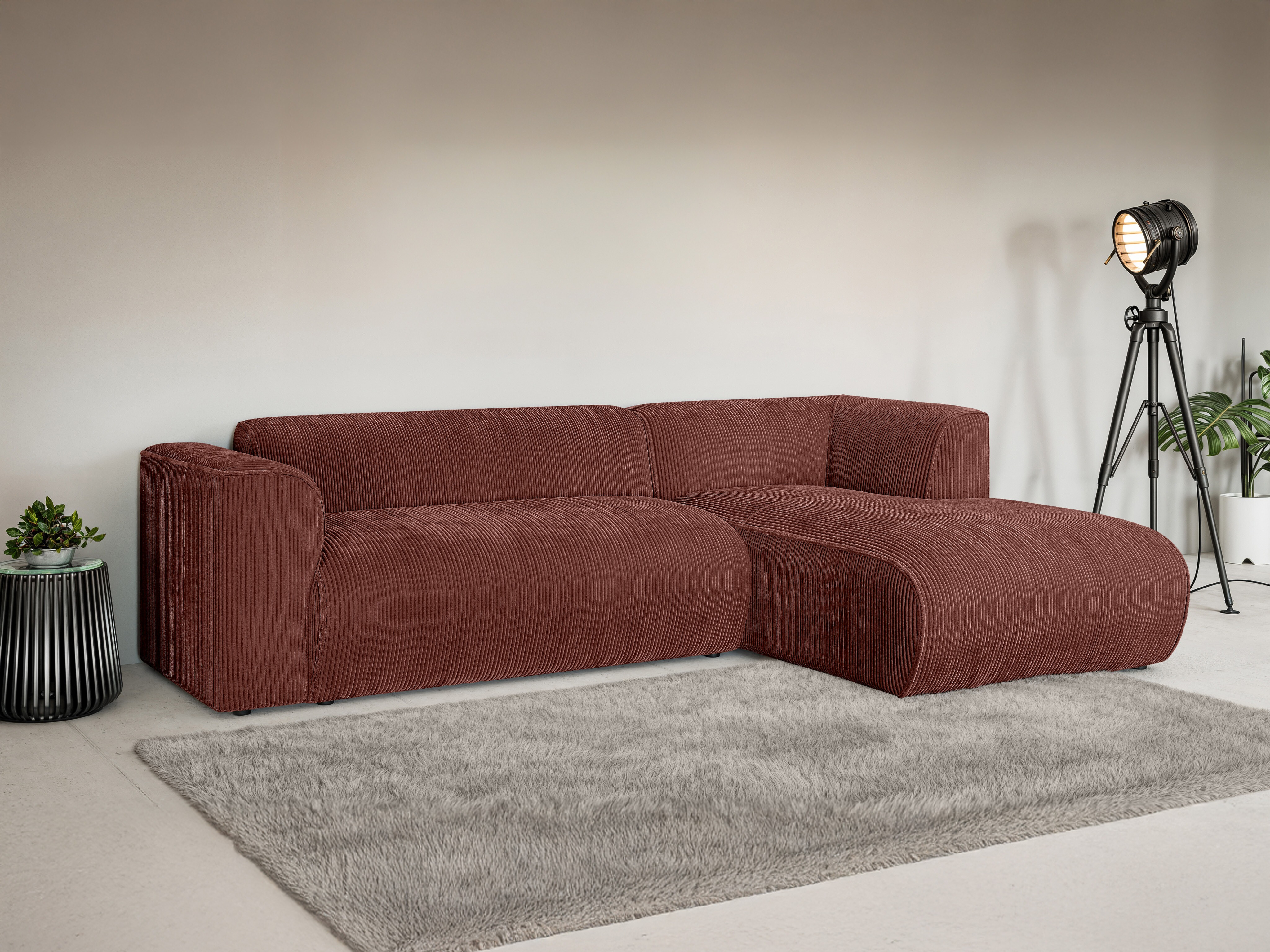 Hjørnesofa Rocklin 124 (Lincoln 57)