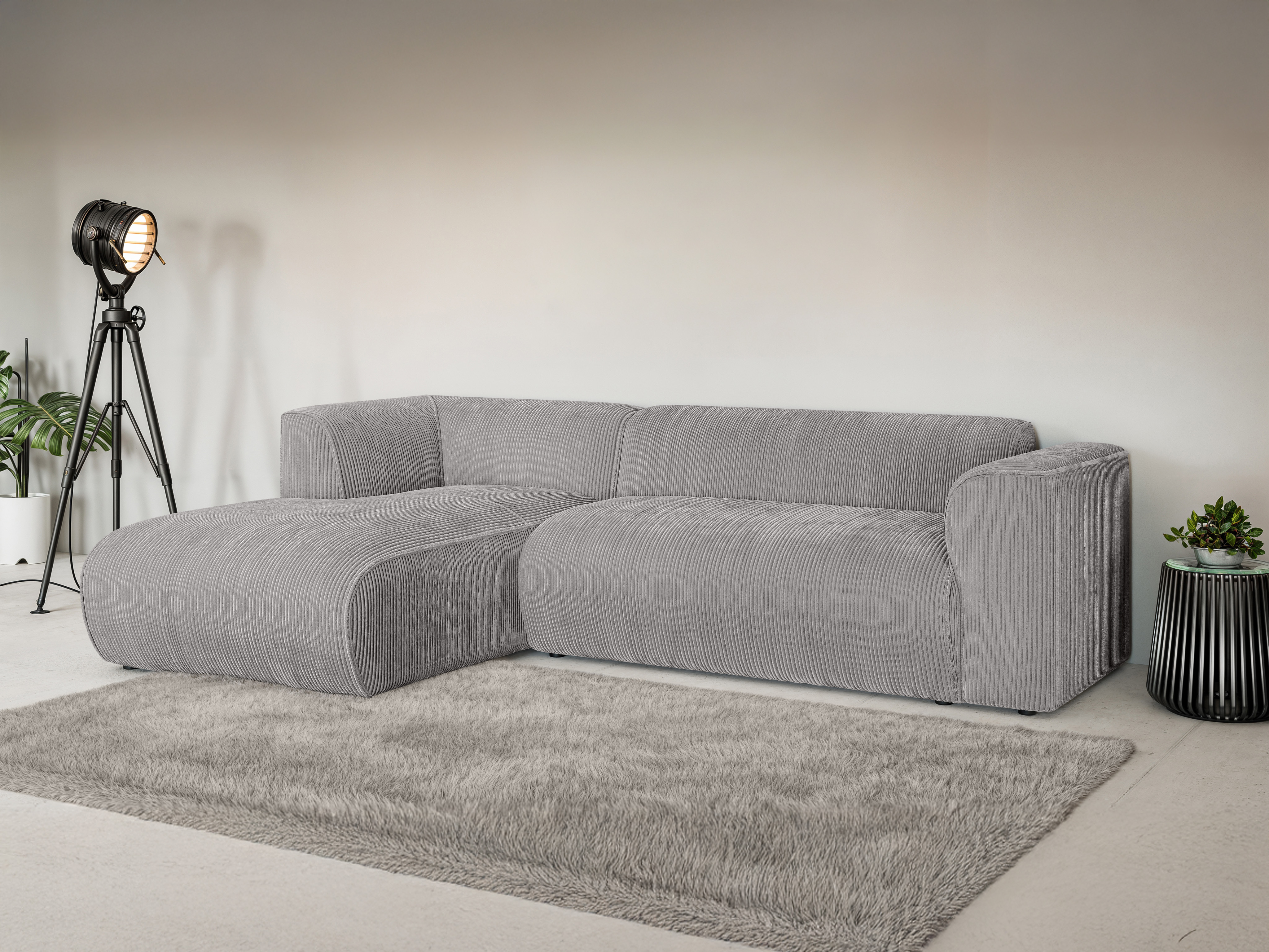 Hjørnesofa Rocklin 124 (Lincoln 86)