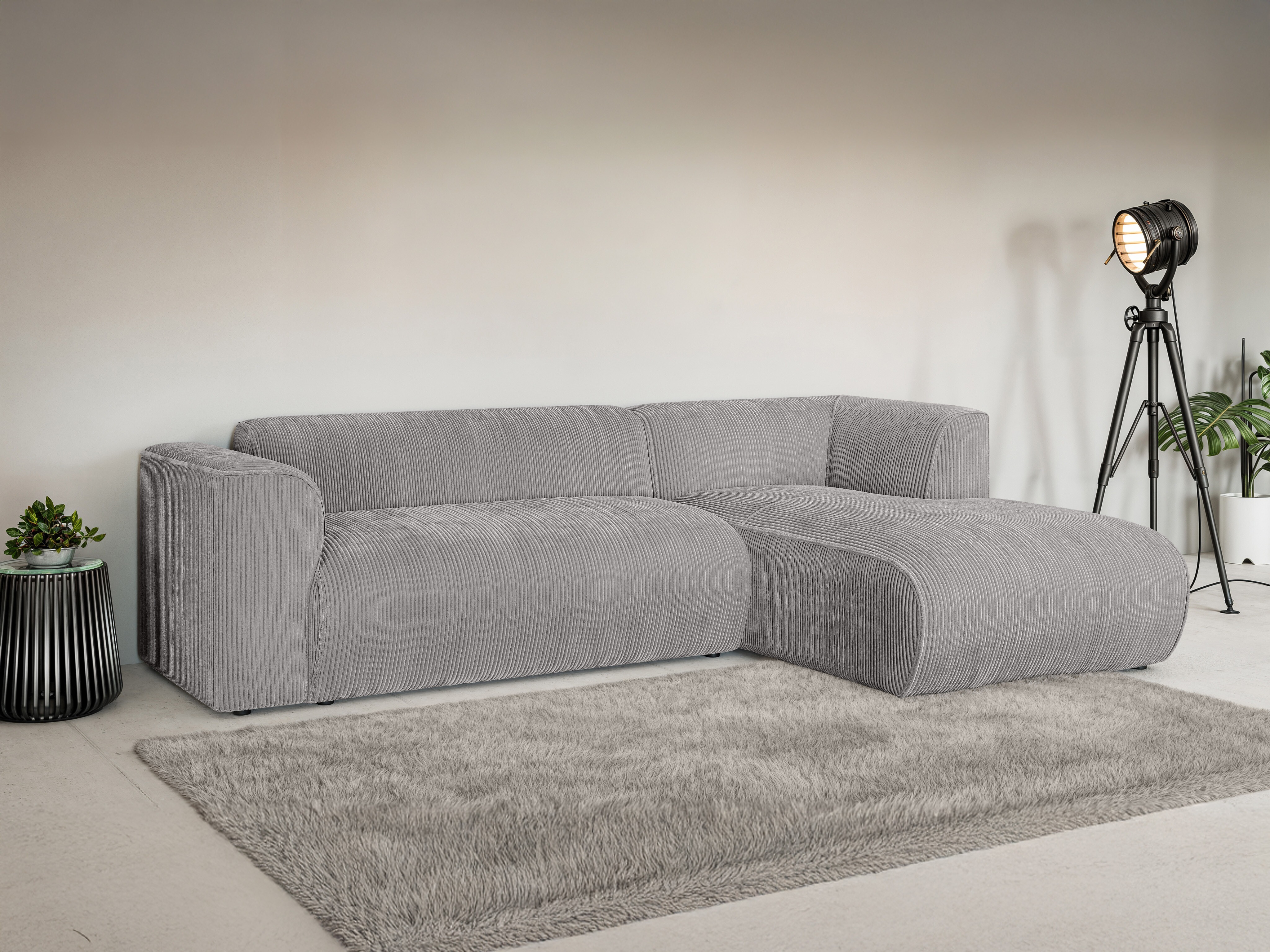 Hjørnesofa Rocklin 124 (Lincoln 86)