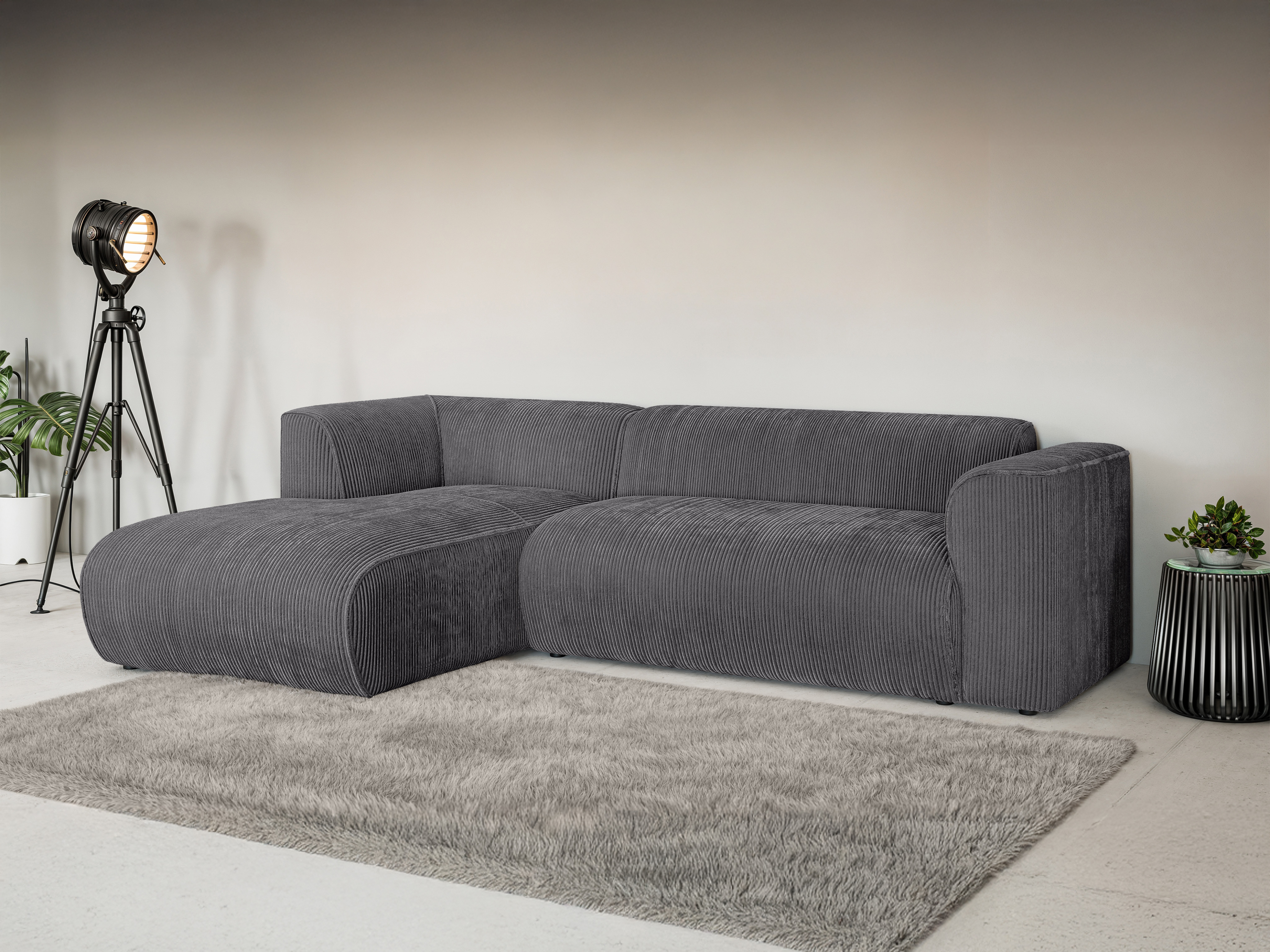 Hjørnesofa Rocklin 124 (Lincoln 90)