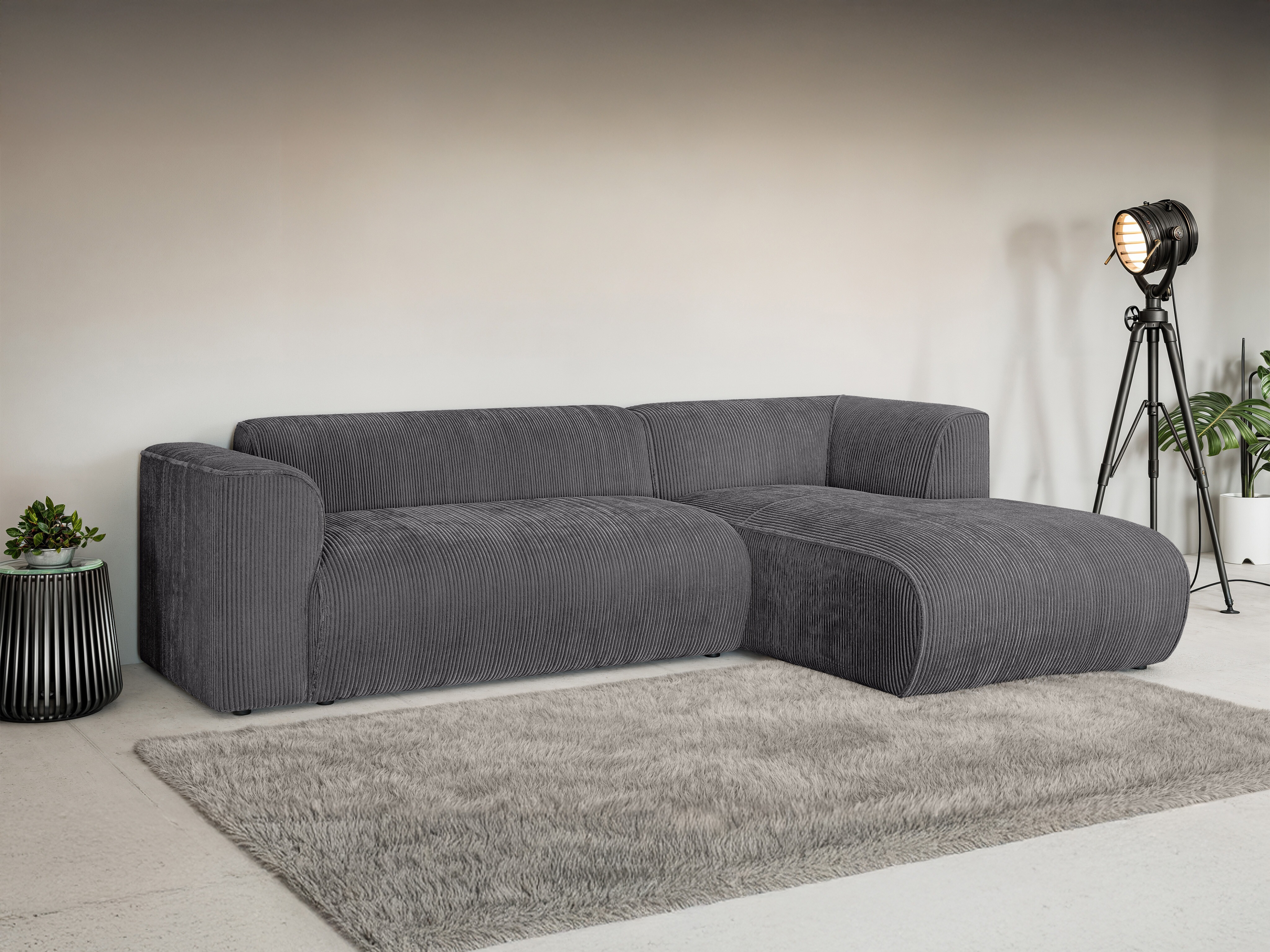 Hjørnesofa Rocklin 124 (Lincoln 90)