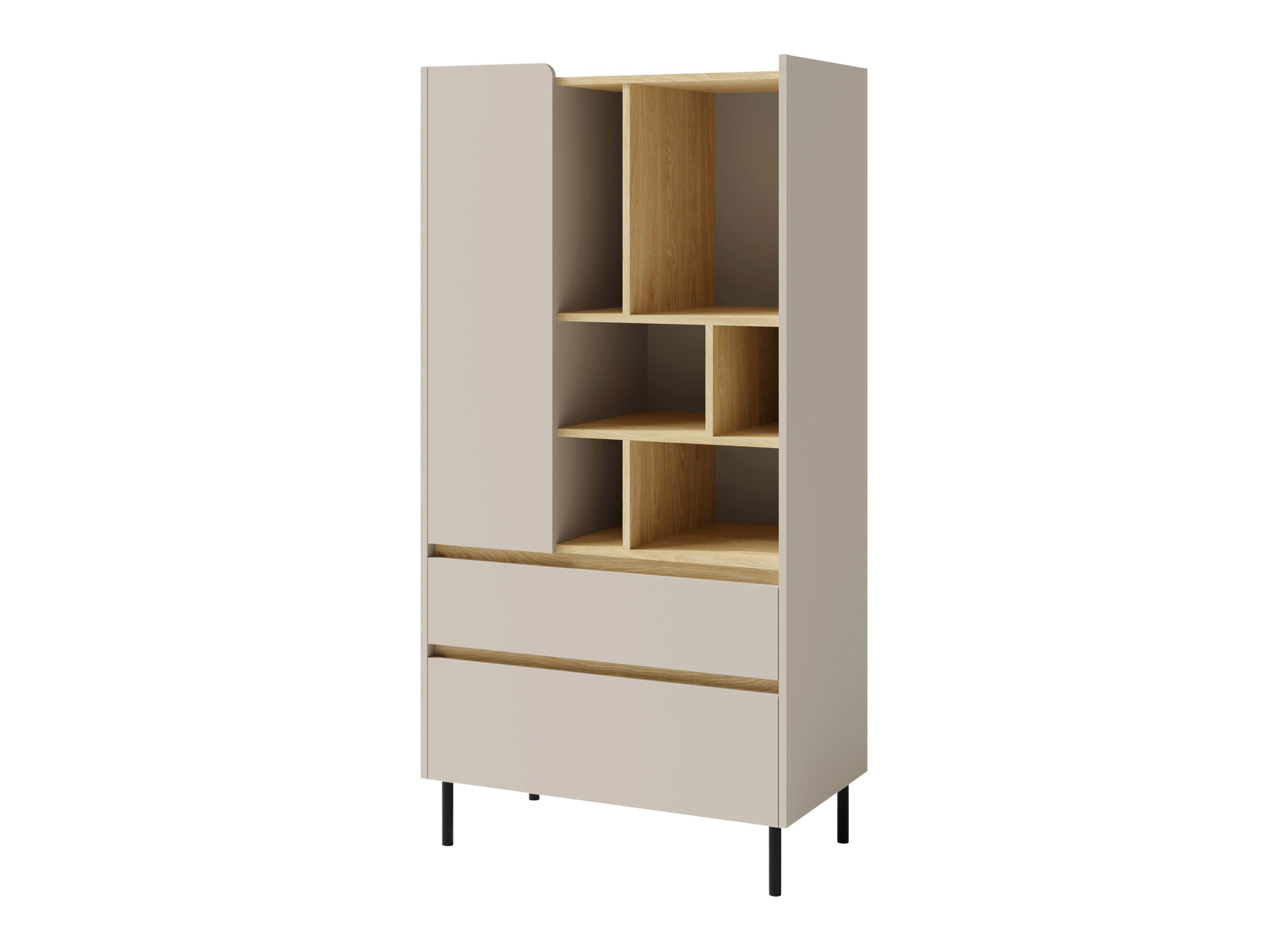 Reol Fiosono 105 (Beige + Lys eg)