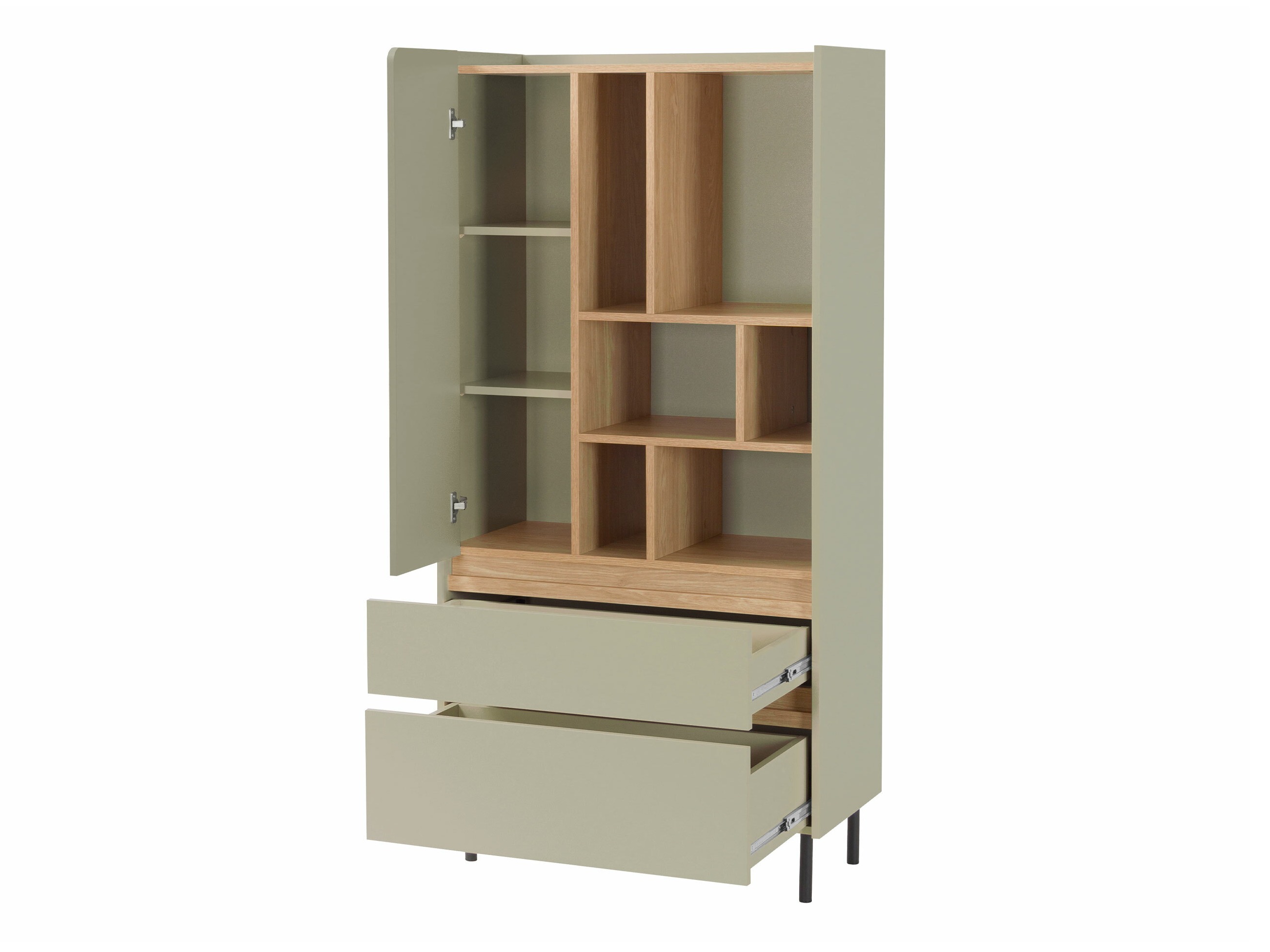 Reol Fiosono 105 (Beige + Lys eg)