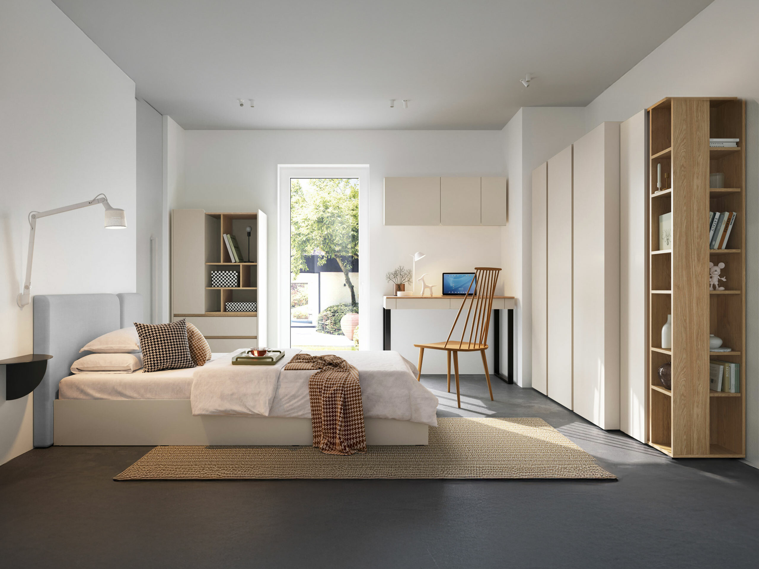 Seng Fiosono 112 (Beige + Lys eg)